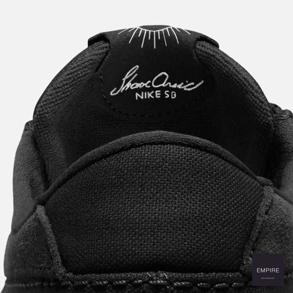 NIKE SB - SHANE - BLACK GUM (BLACK WHITE BLACK BLACK)