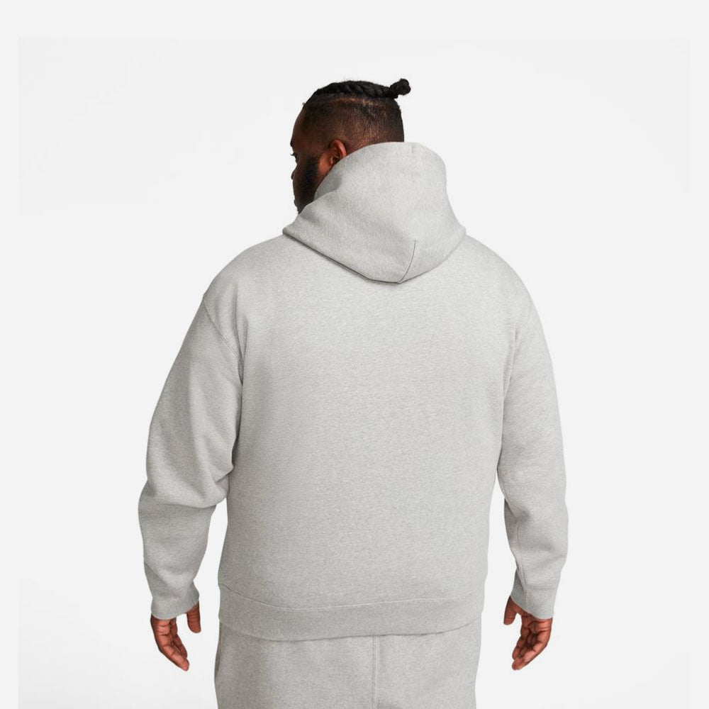 NIKE - SOLO SWOOSH HOODIE SU23 - Dark Grey heather