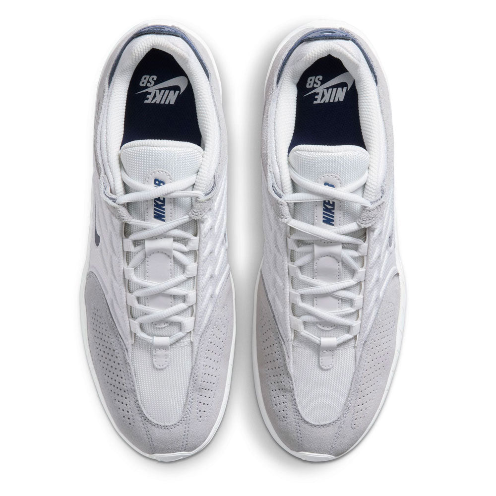 NIKE SB - VERTEBRAE - Platinum Tint Midnight Navy Wolf Grey