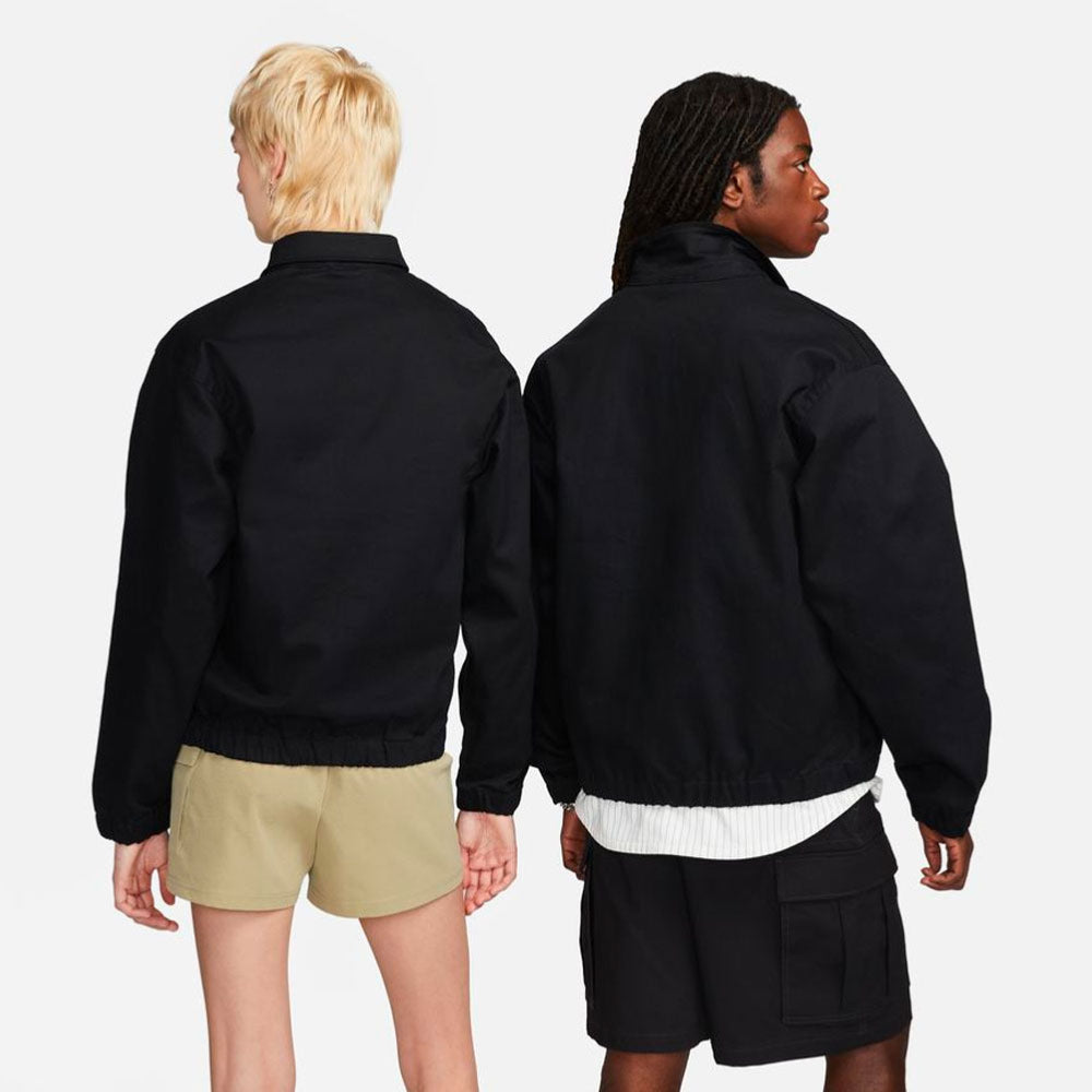 NIKE SB - WOVEN TWILL PREMIUM JACKET - BLACK