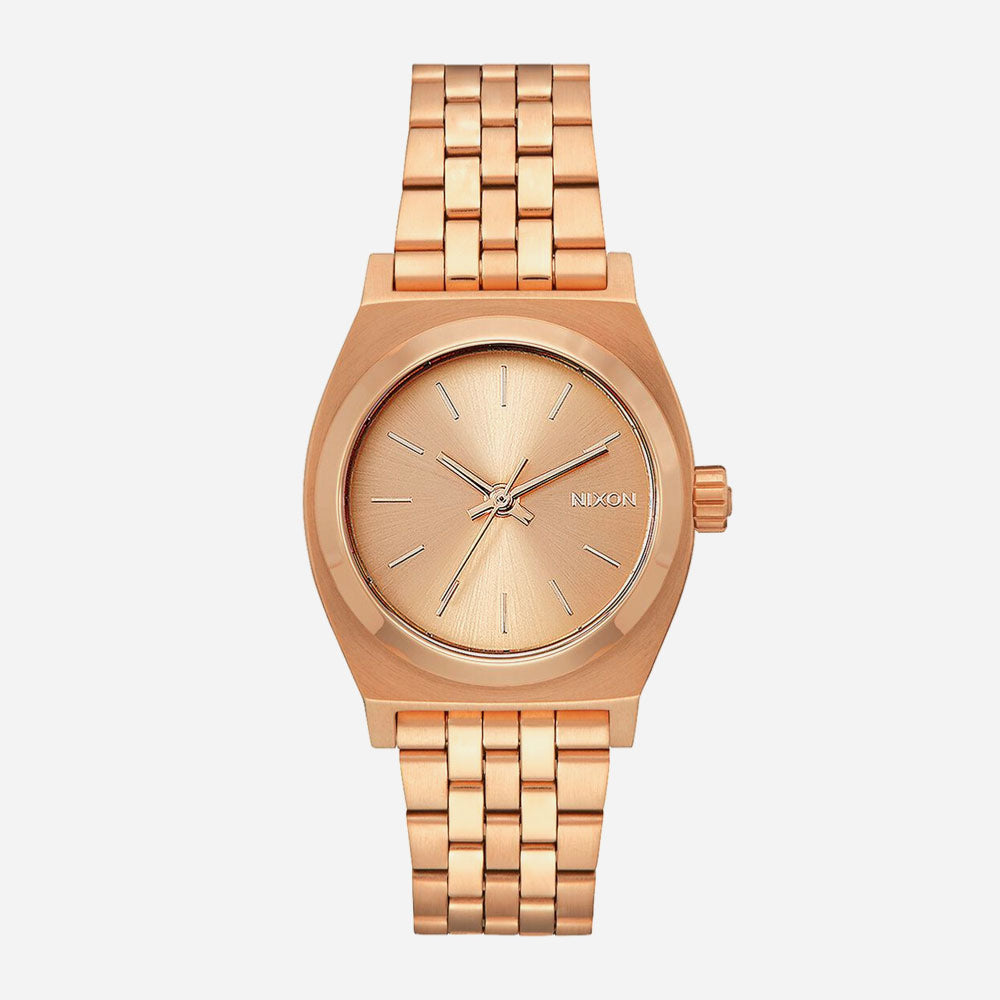 NIXON - MEDIUM TIME TELLER - All Rose Gold