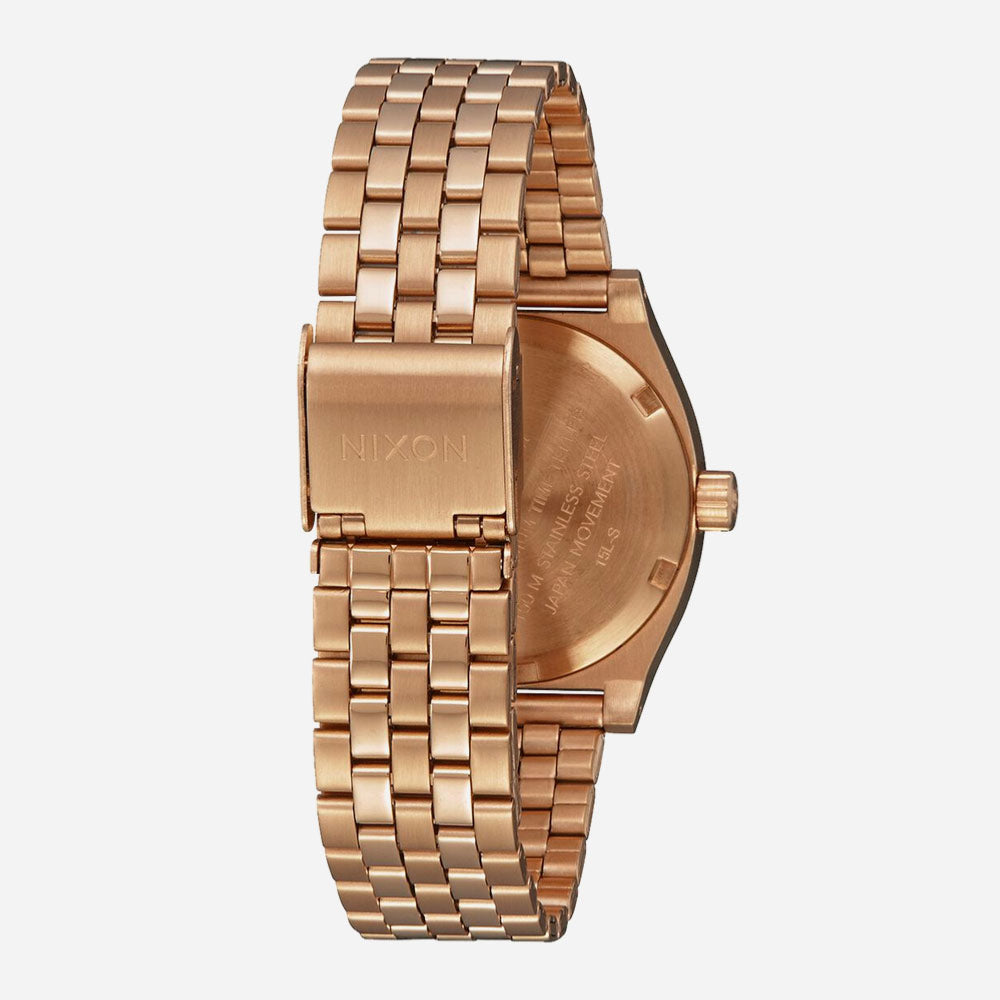 NIXON - MEDIUM TIME TELLER - All Rose Gold