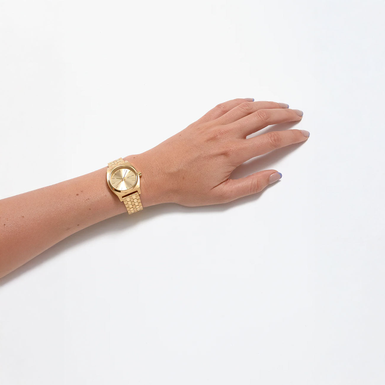 Nixon - Medium Time Teller - All Gold