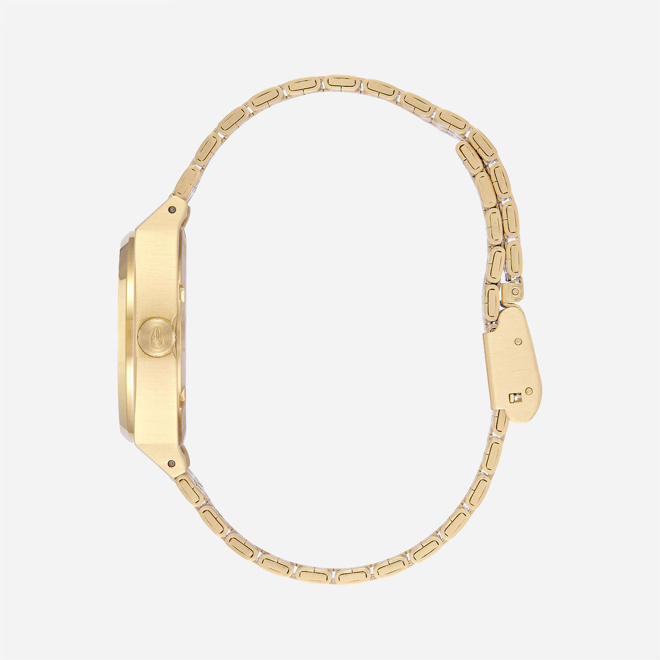 Nixon - Medium Time Teller - Light Gold / Turquoise