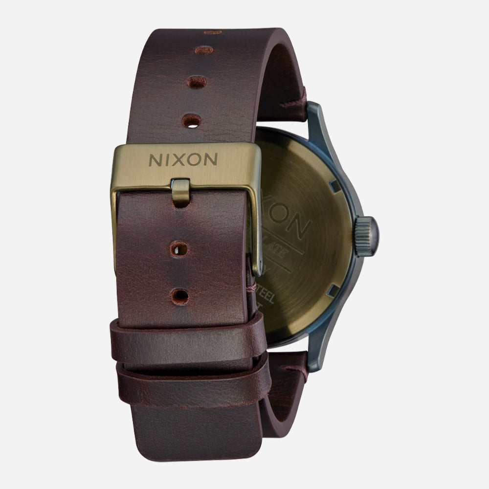 NIXON - SENTRY LEATHER - Vintage White - Surplus