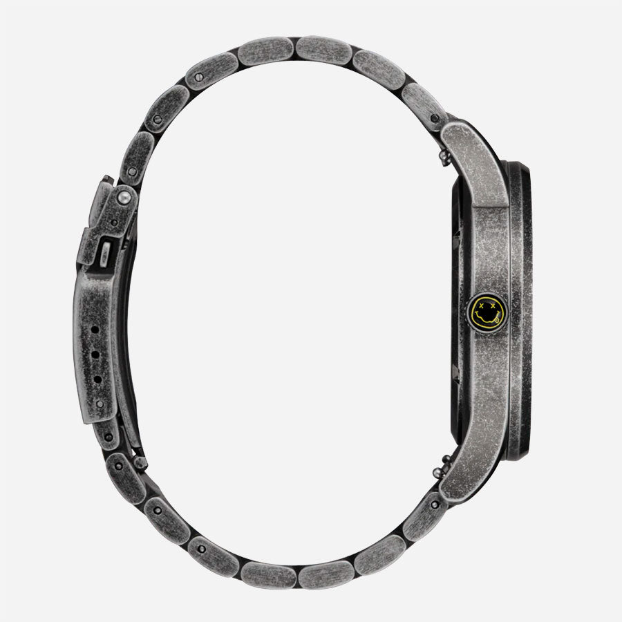 Nixon x Nirvana - Sentry Wobble - Yellow Smiley