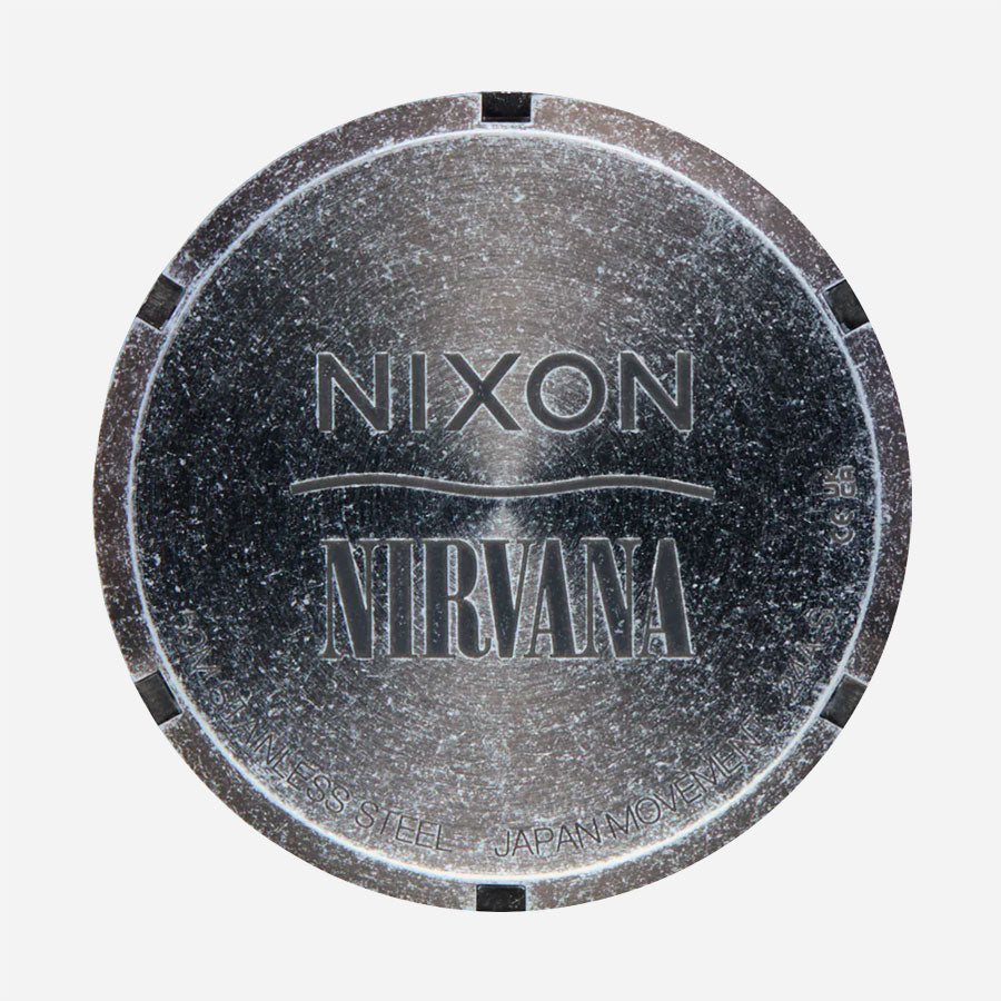 Nixon x Nirvana - Sentry Wobble - Yellow Smiley
