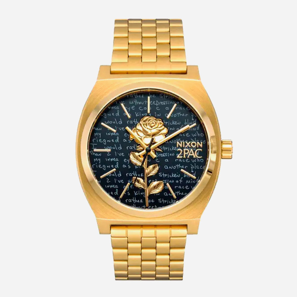 NIXON x TUPAC - TIME TELLER - Gold - Black