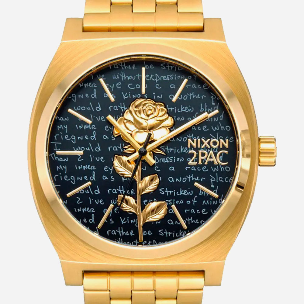 NIXON x TUPAC - TIME TELLER - Gold - Black