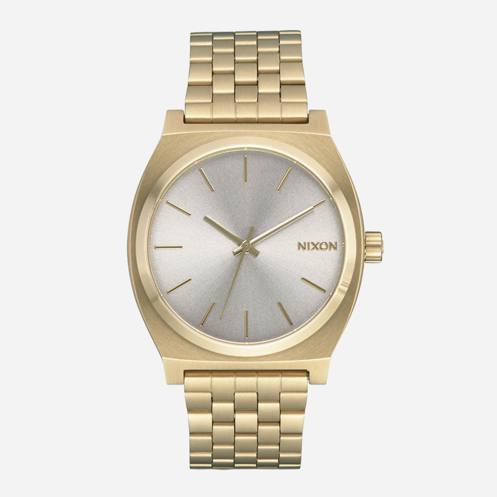 NIXON - TIME TELLER - Light Gold - Vintage White