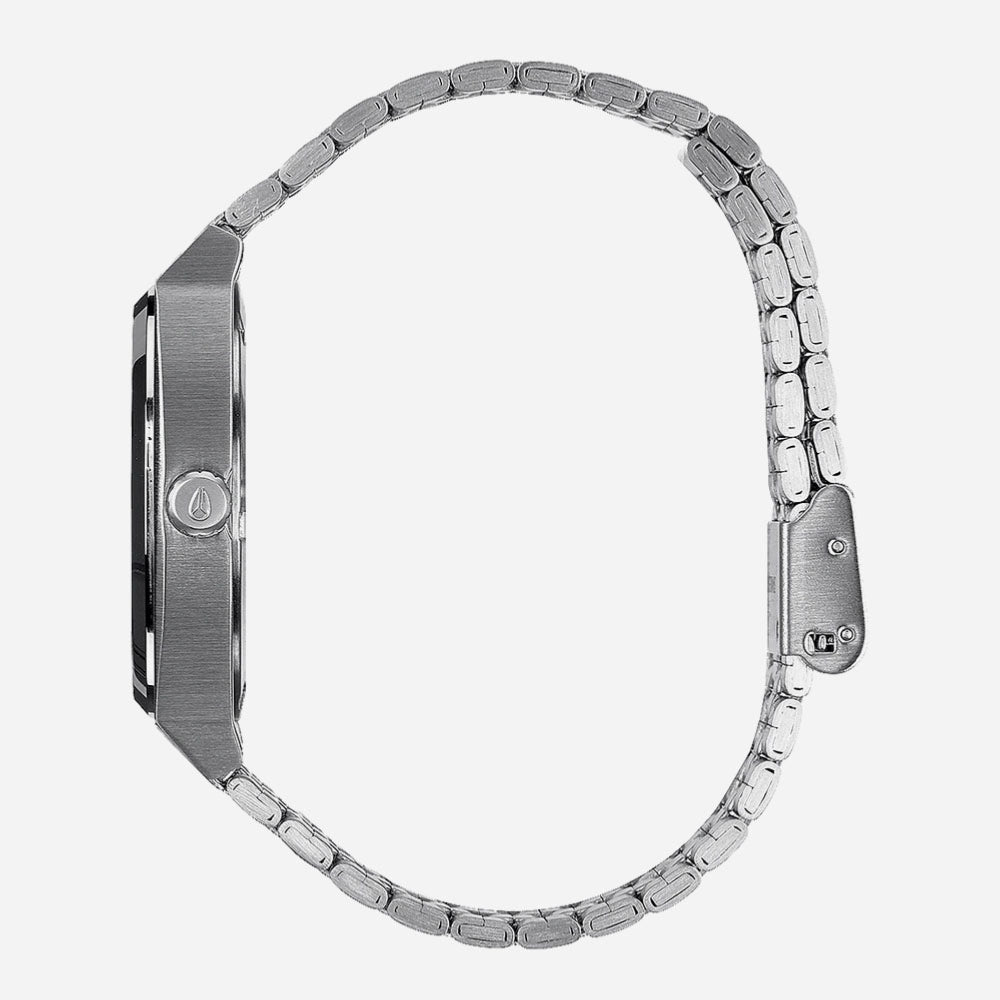 Nixon - Time Teller - Silver / Mandarin