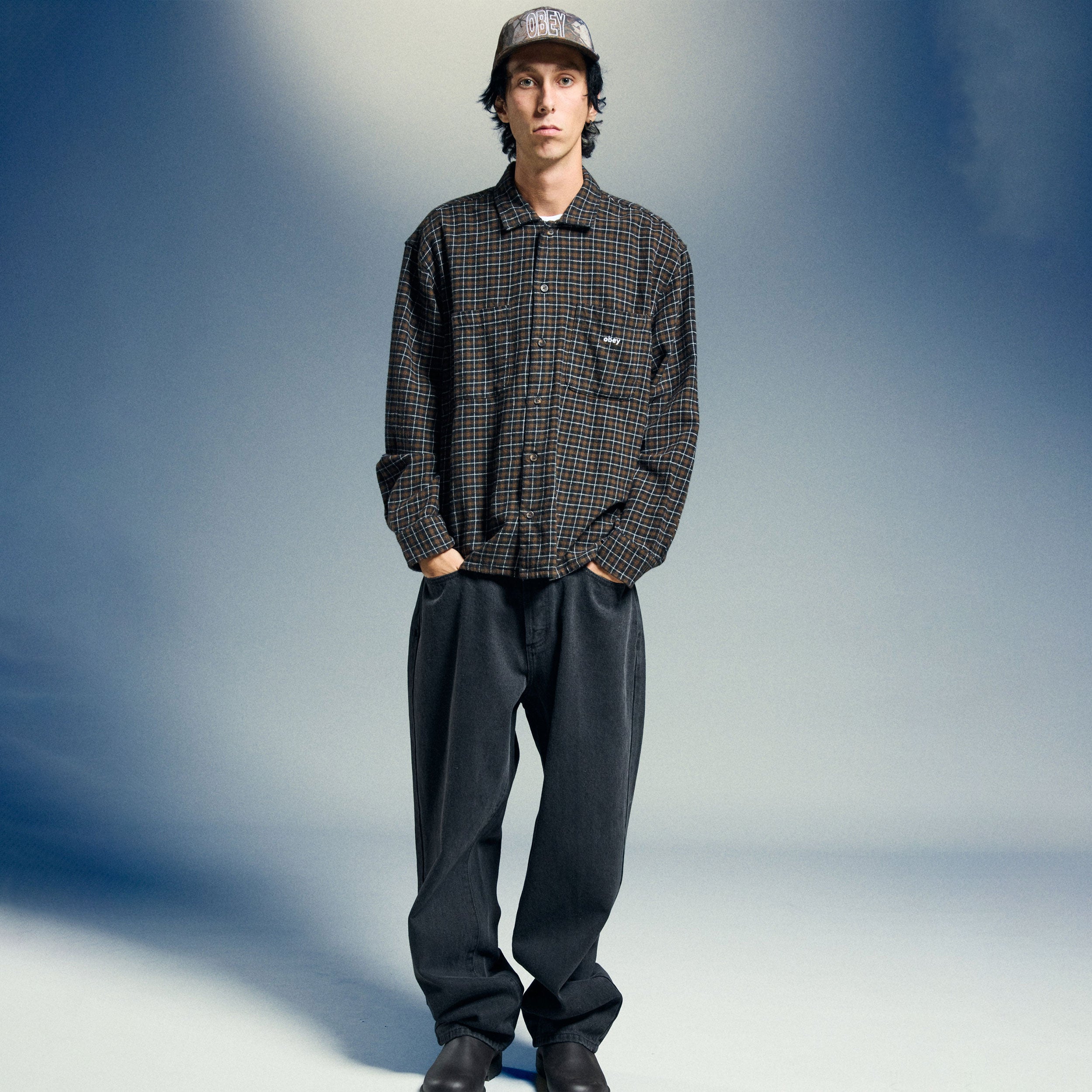 Obey - Adams Woven - Wren Multi