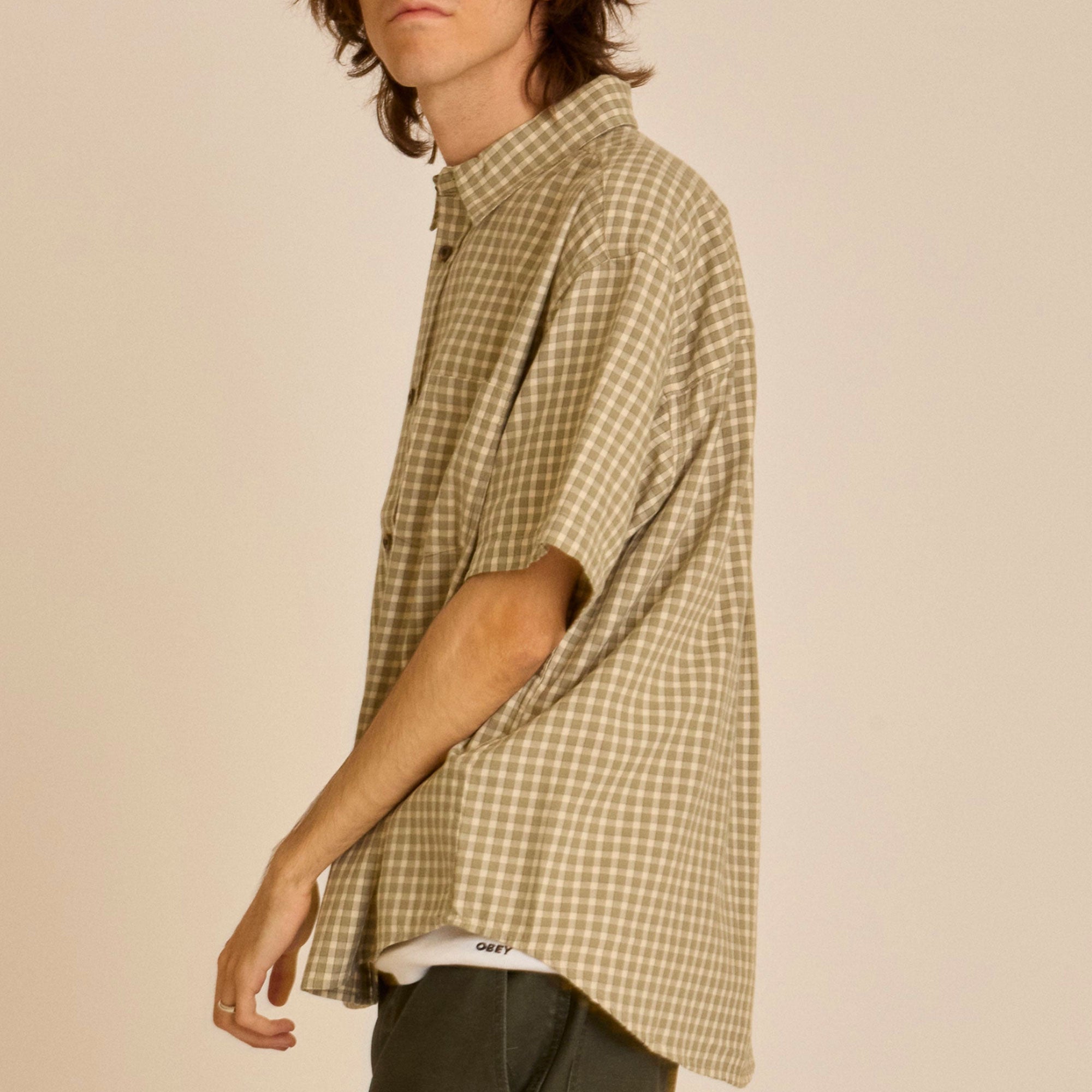 OBEY - BIGWIG OTIS WOVEN - Birch Multi