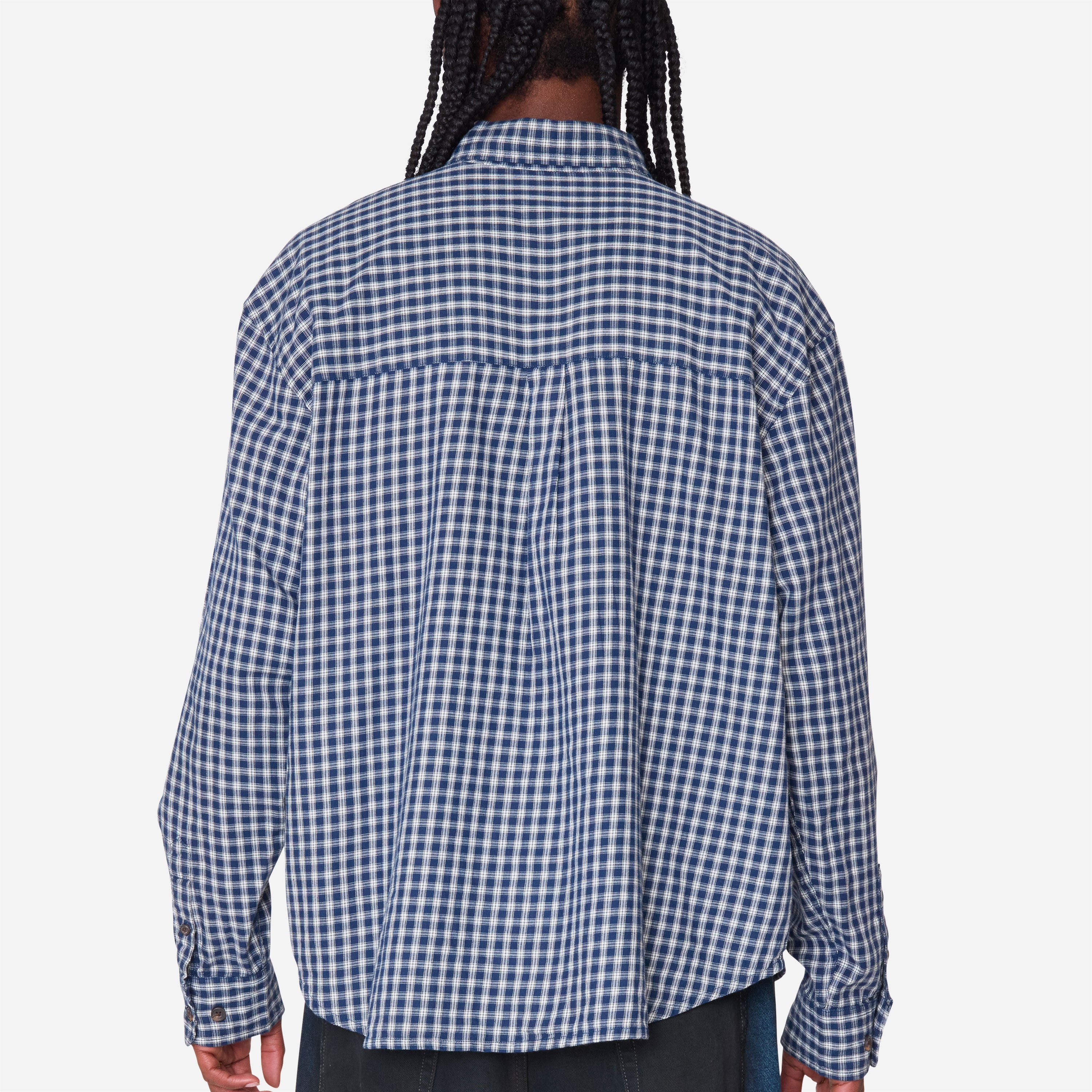 Obey - Bigwig Andy Woven - Academy Navy Multi