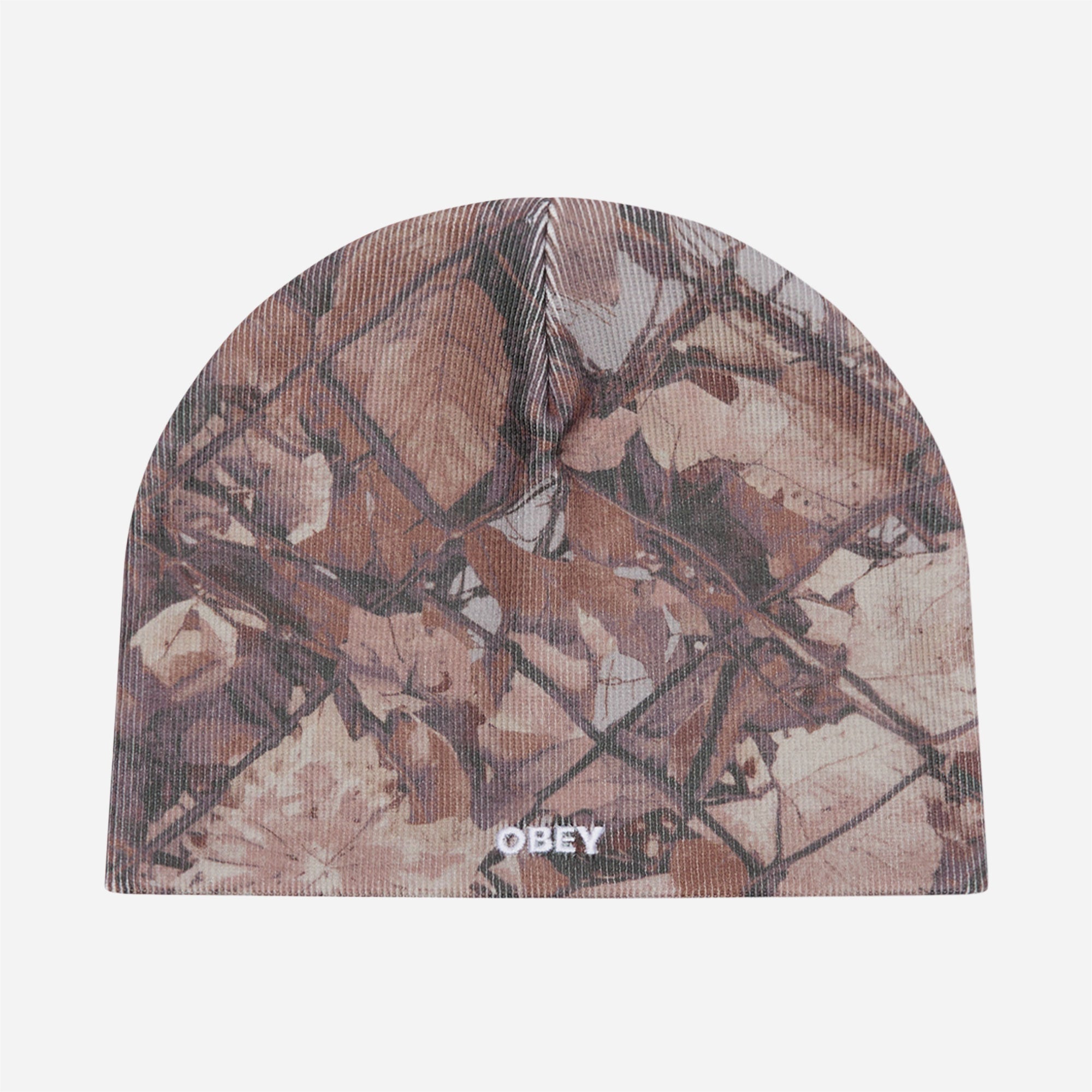Obey - Bold Camo Beanie - Fence Camo Multi