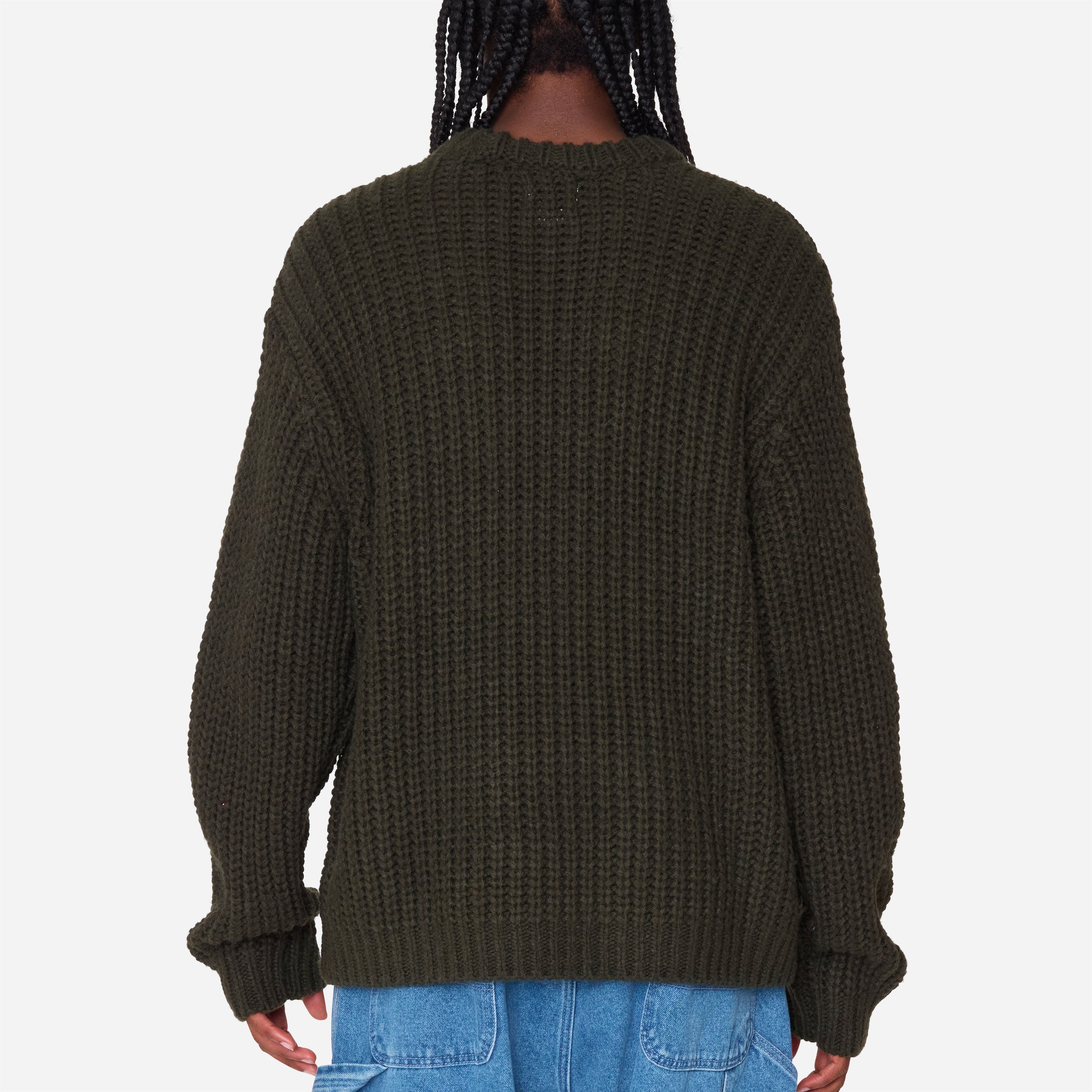 Obey - Bold Chunky Sweater - Rosin