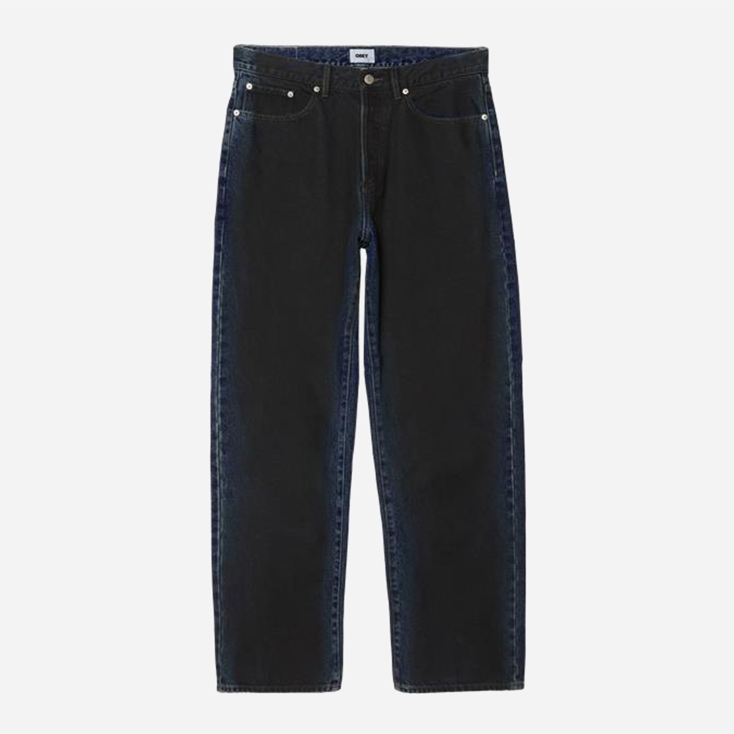 Obey – Classic Baggy Spray Denim – Indigo Spray