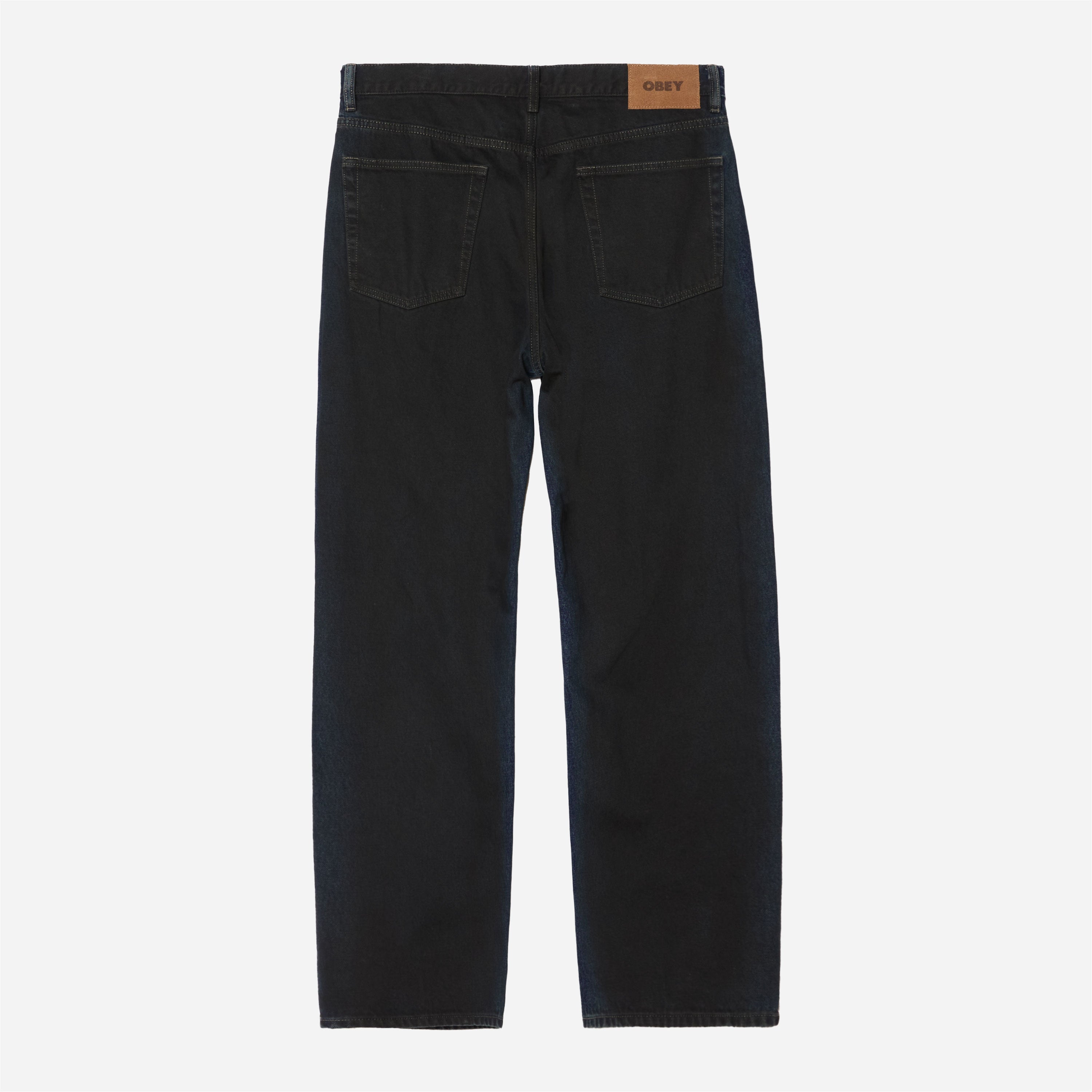 Obey – Classic Baggy Spray Denim – Indigo Spray