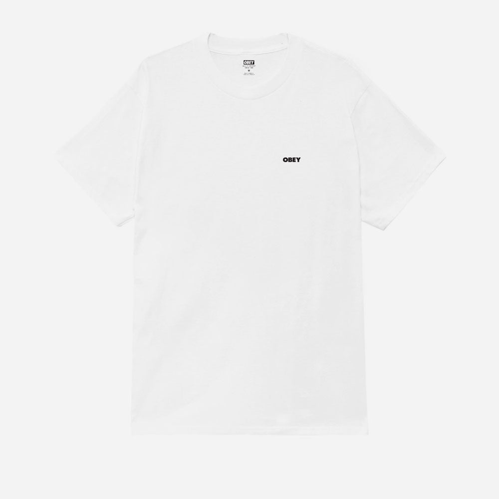 OBEY - OBEY COSMIC NOISE TEE - White