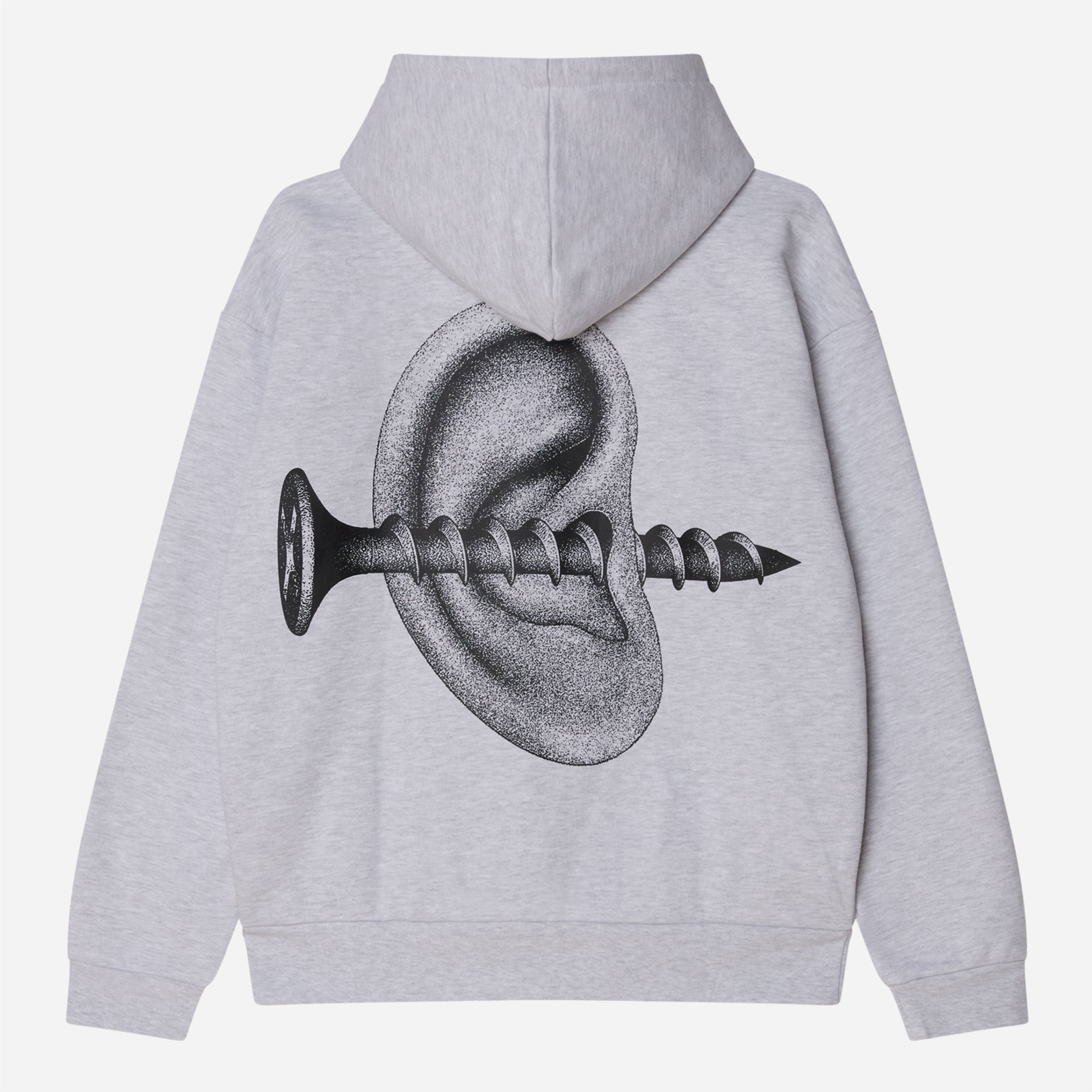 Obey - Disorder Extra Heavy Hood - Ash Grey