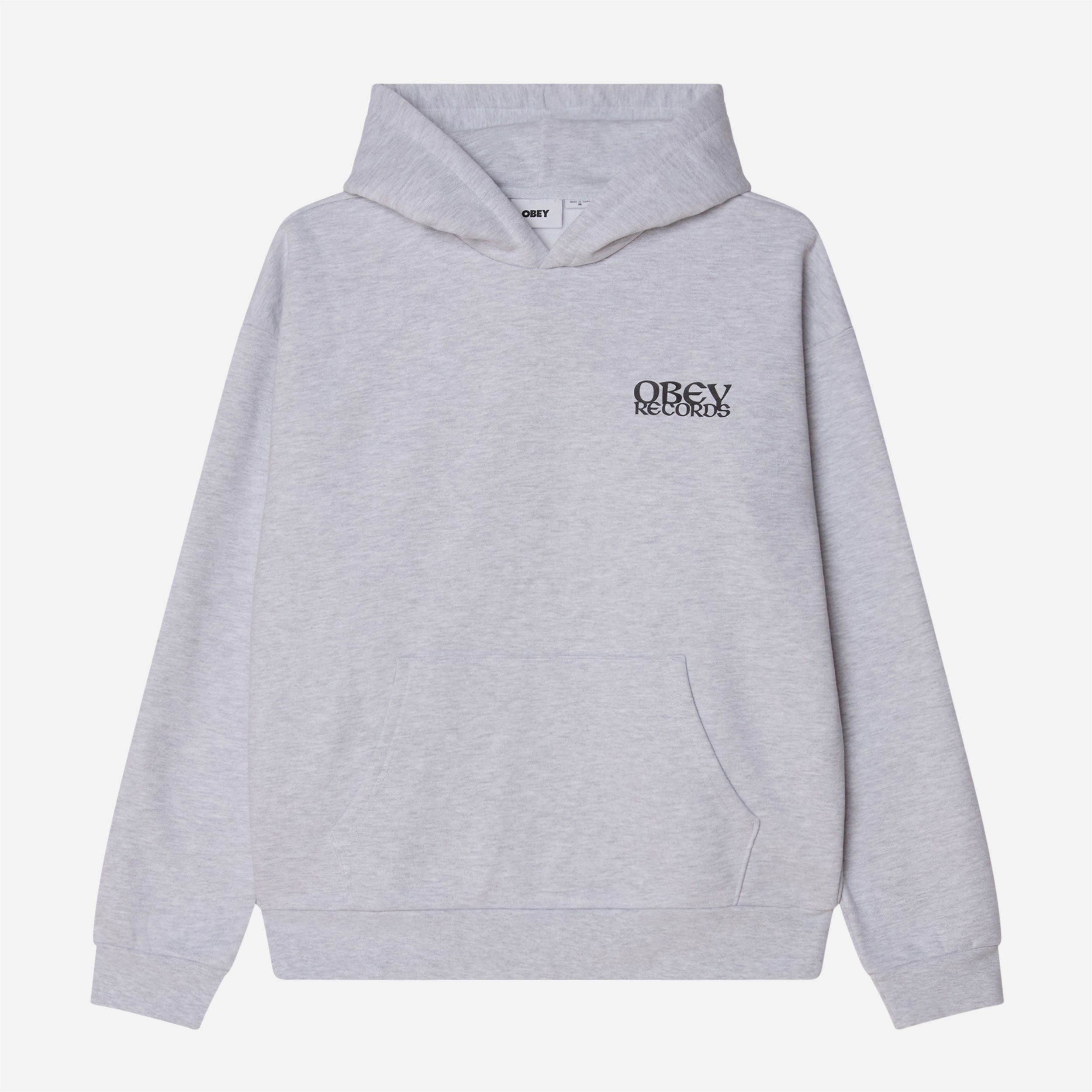 Obey - Disorder Extra Heavy Hood - Ash Grey