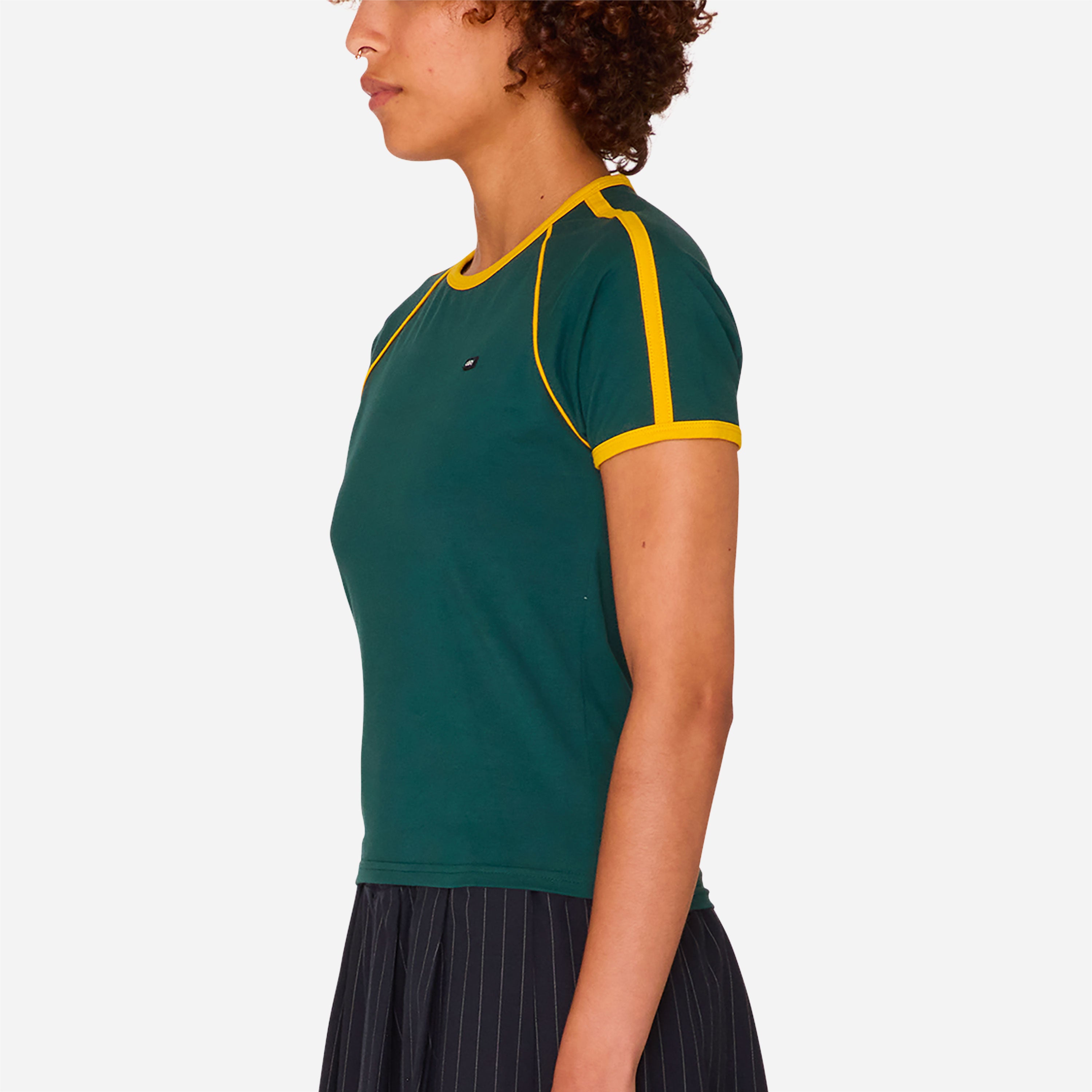 Obey - Diversion Raglan Tee SS - Forest