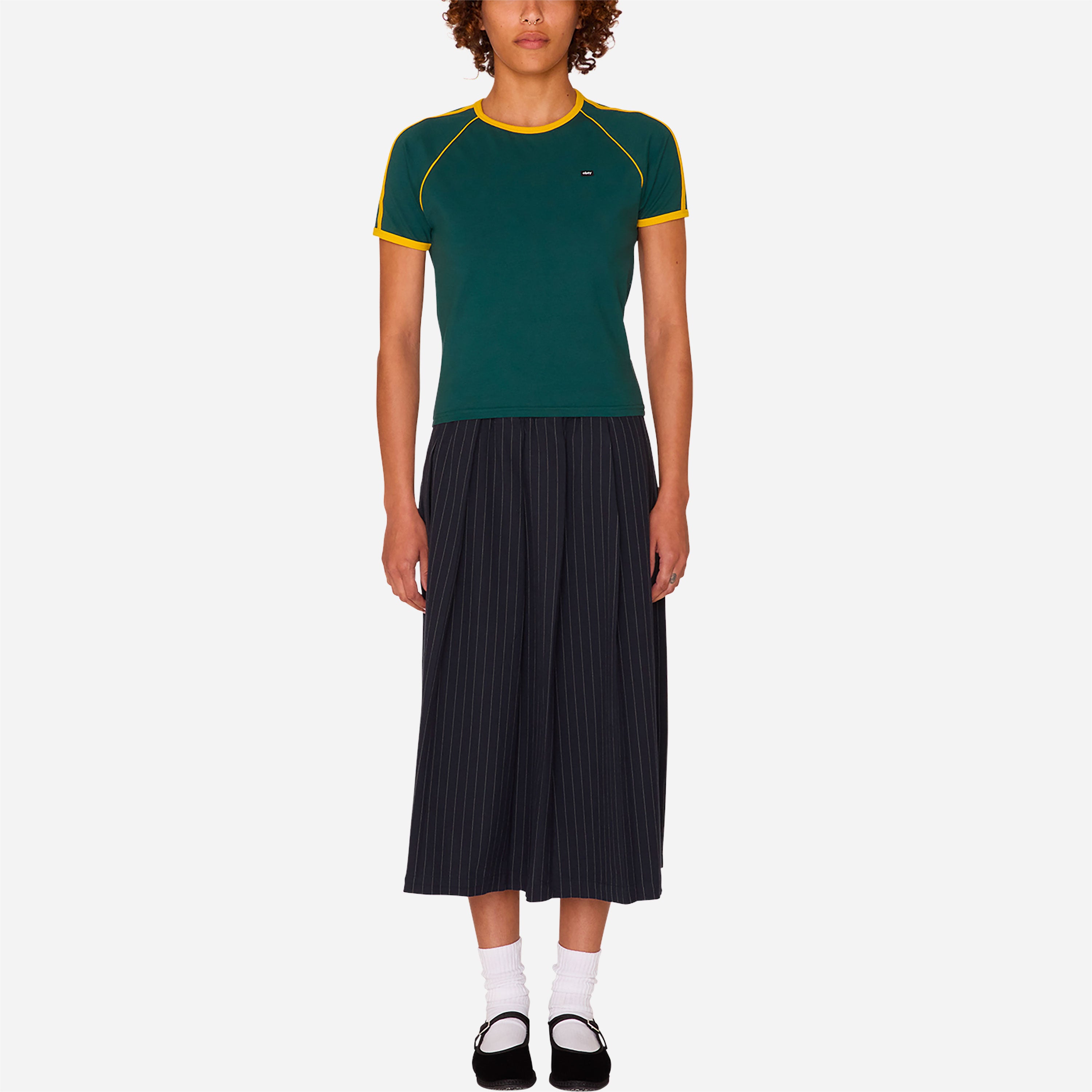 Obey - Diversion Raglan Tee SS - Forest