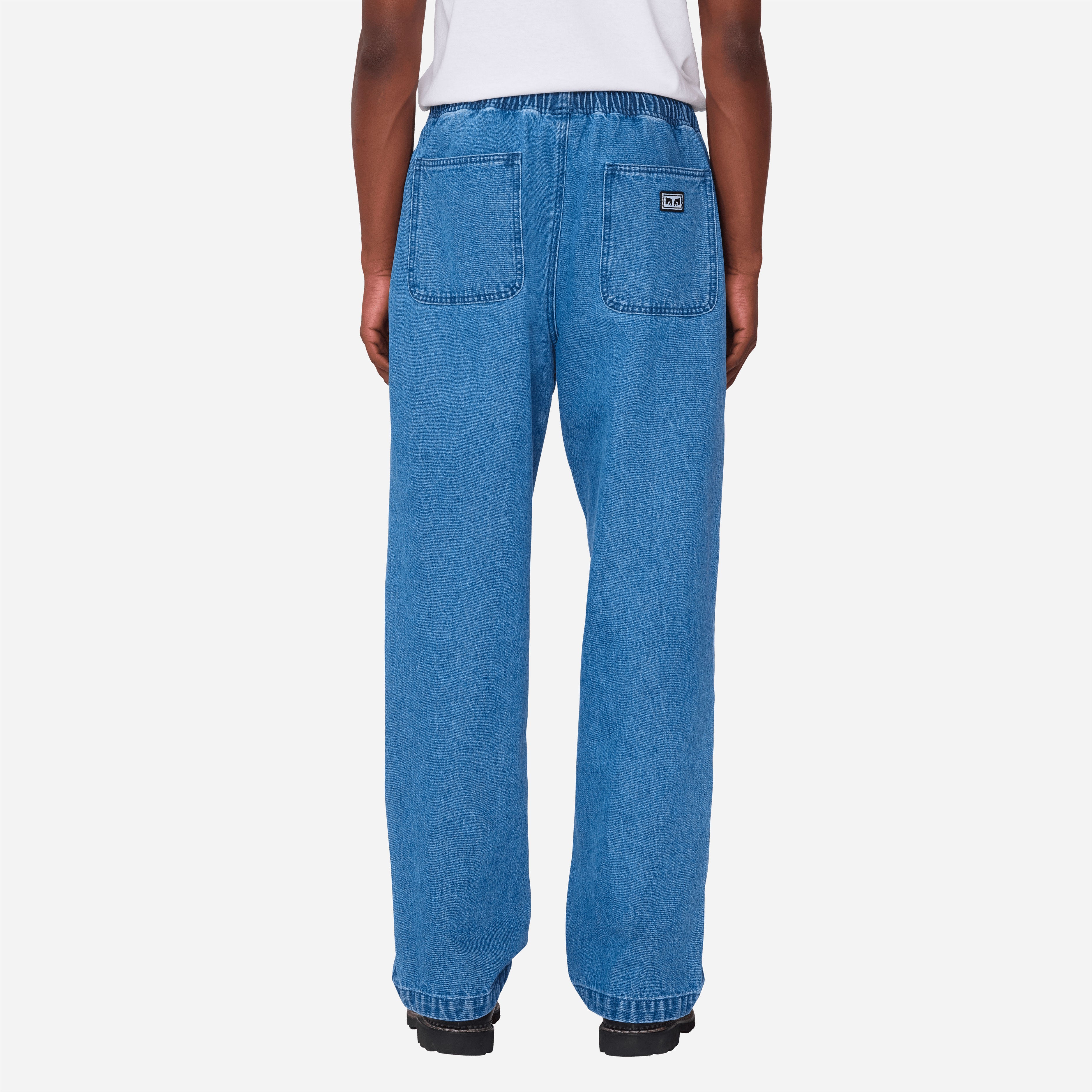 Obey - Easy Denim Pant - Light Indigo
