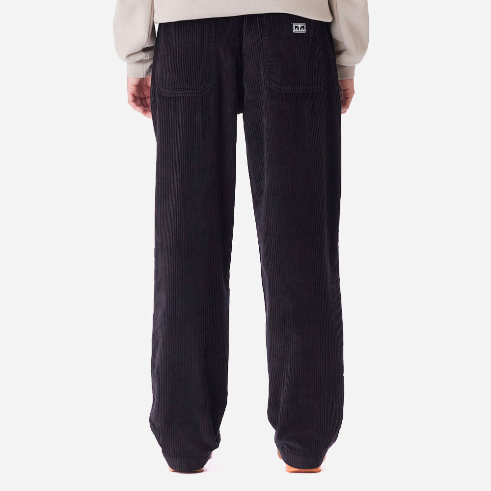 Obey - Easy Cord Pant- Digital Black