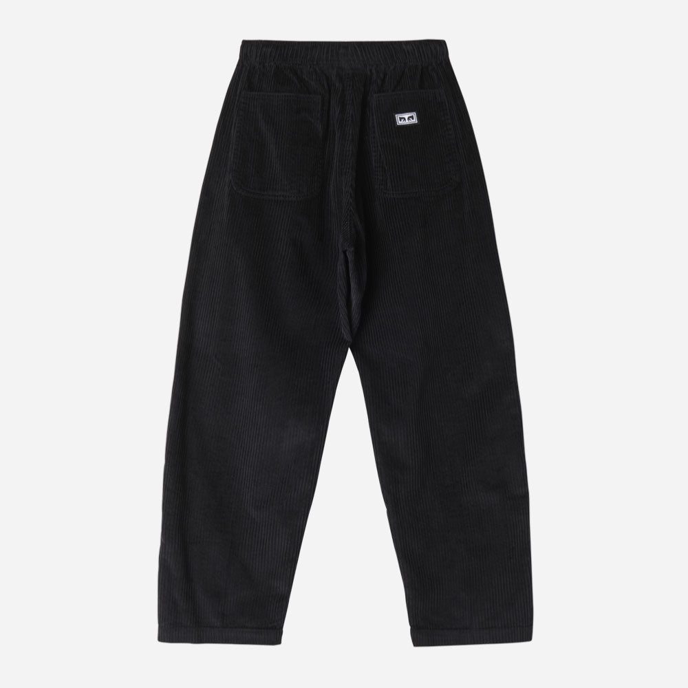 Obey - Easy Cord Pant- Digital Black