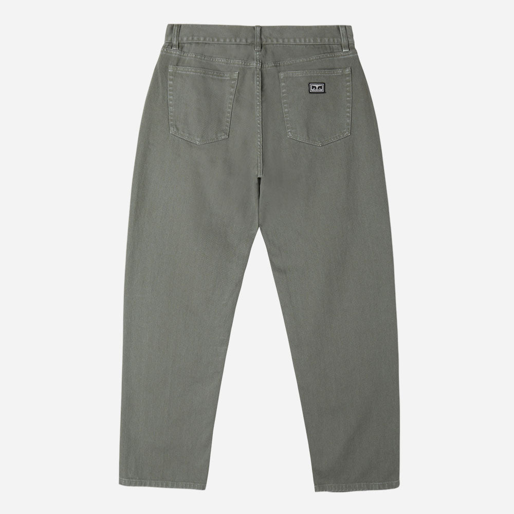OBEY - HARDWORK PIGMENT DENIM - Laurel wreath