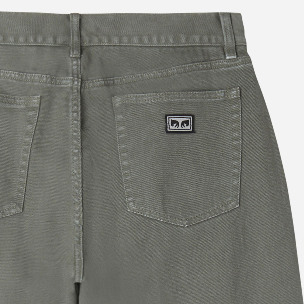 OBEY - HARDWORK PIGMENT DENIM - Laurel wreath