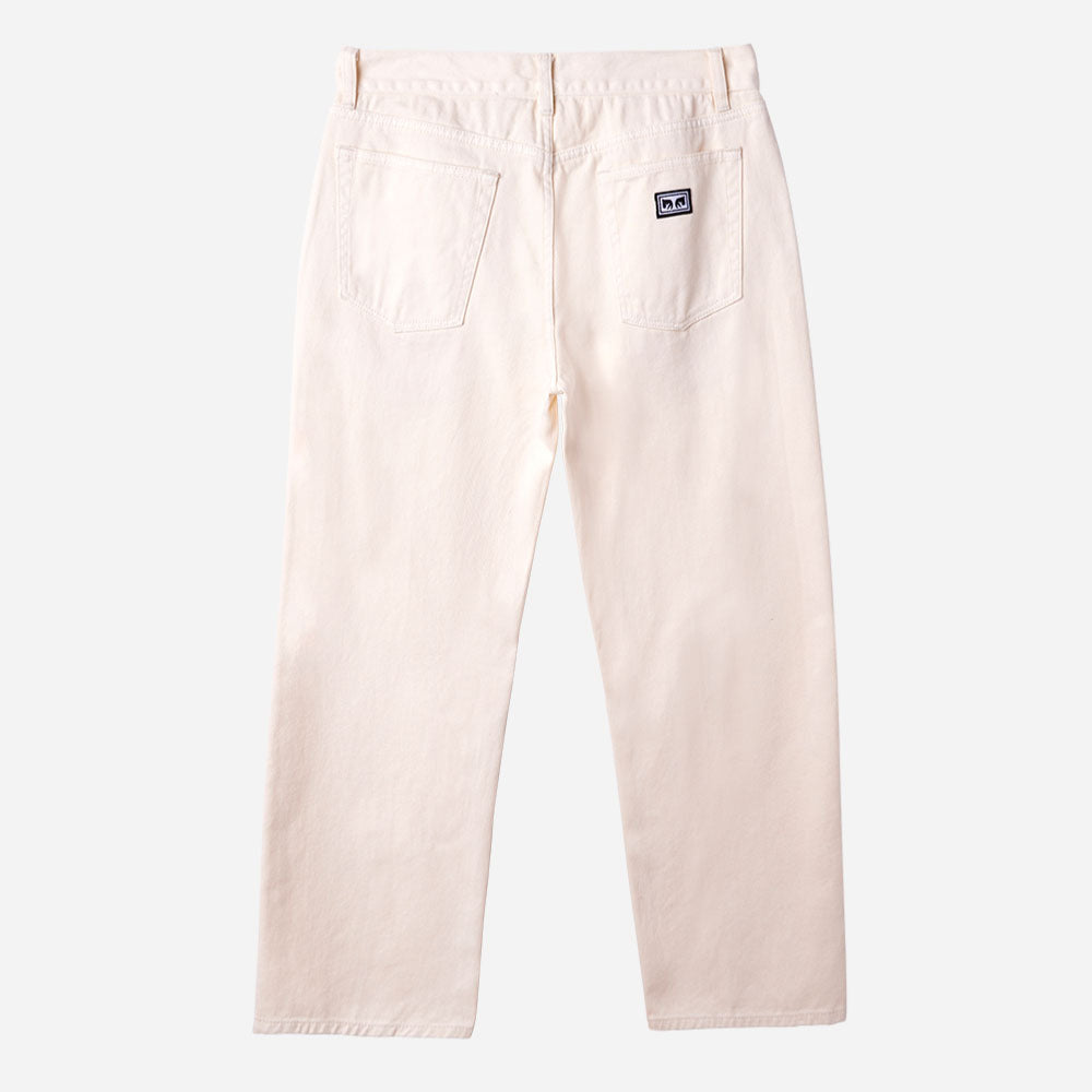 OBEY - HARDWORK DENIM - Unbleached