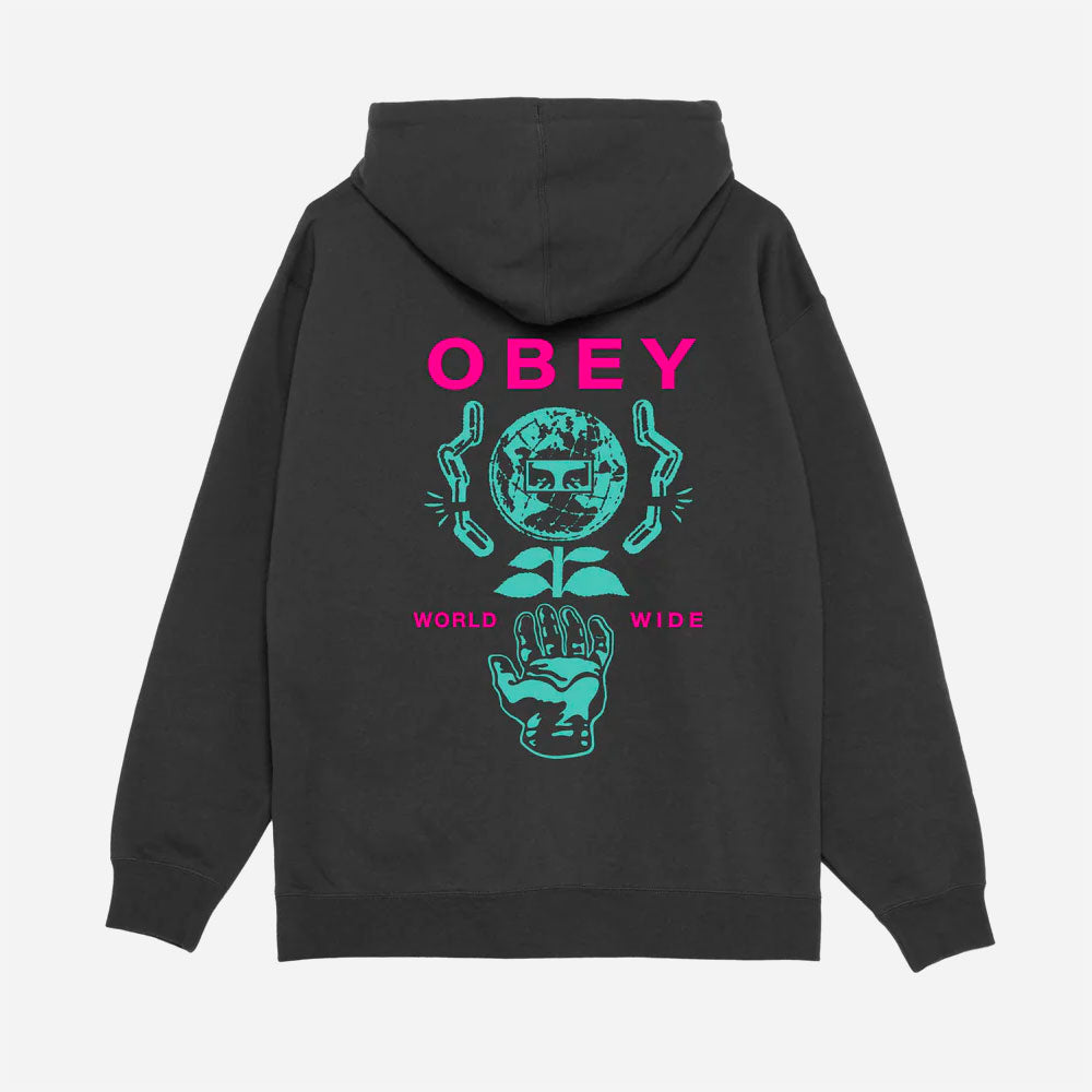 OBEY - HELPING HAND - Black