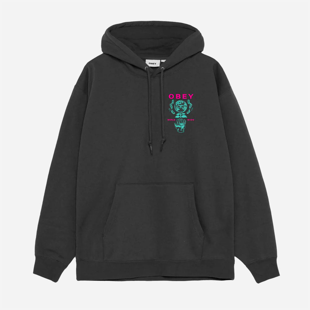 OBEY - HELPING HAND - Black