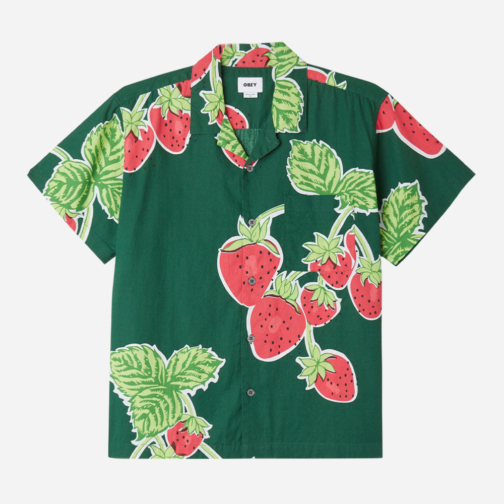 OBEY - JUMBO BERRIES WOVEN - Eden multi