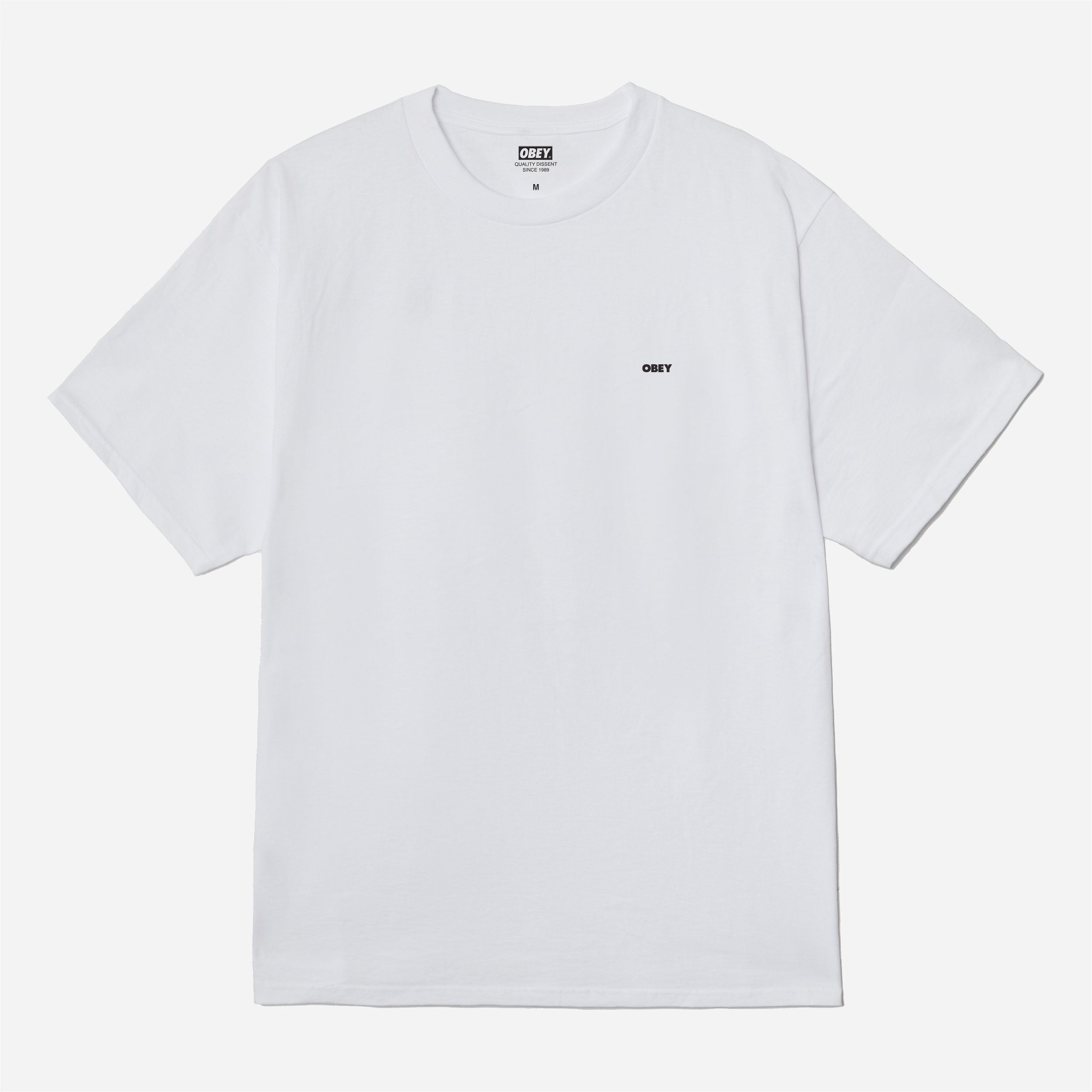 Obey - Make Art Not War Tee - White