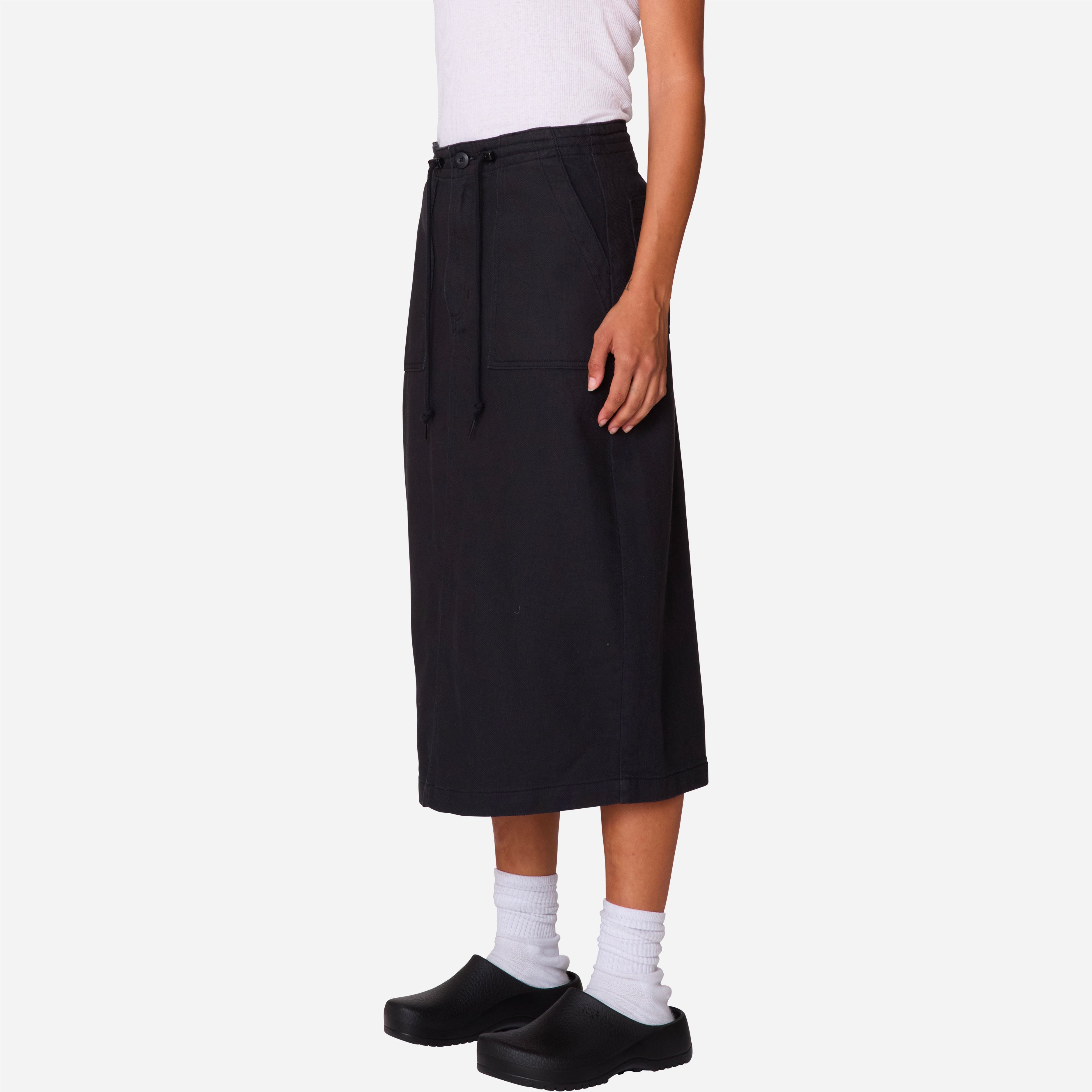 Obey W - Marion Utility Skirt - Digital Black