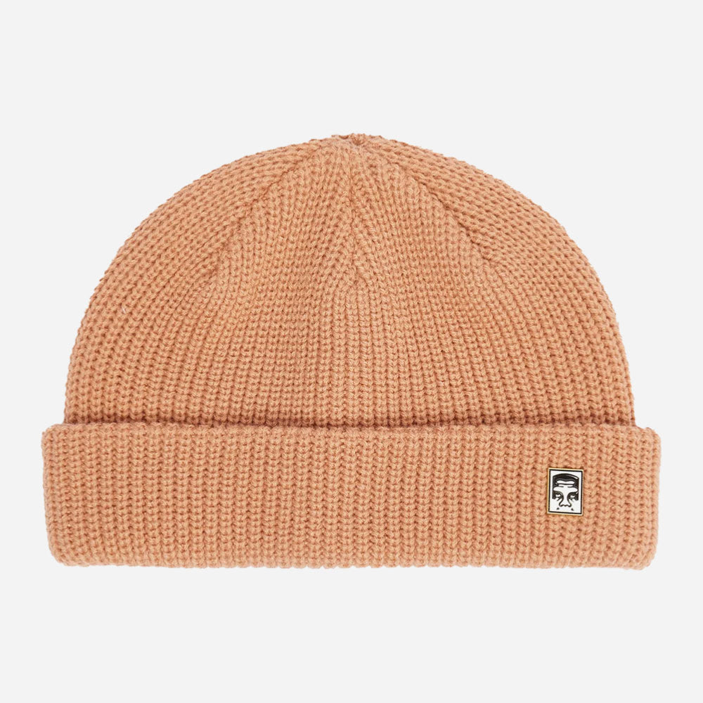 OBEY- MICRO BEANIE - Cork