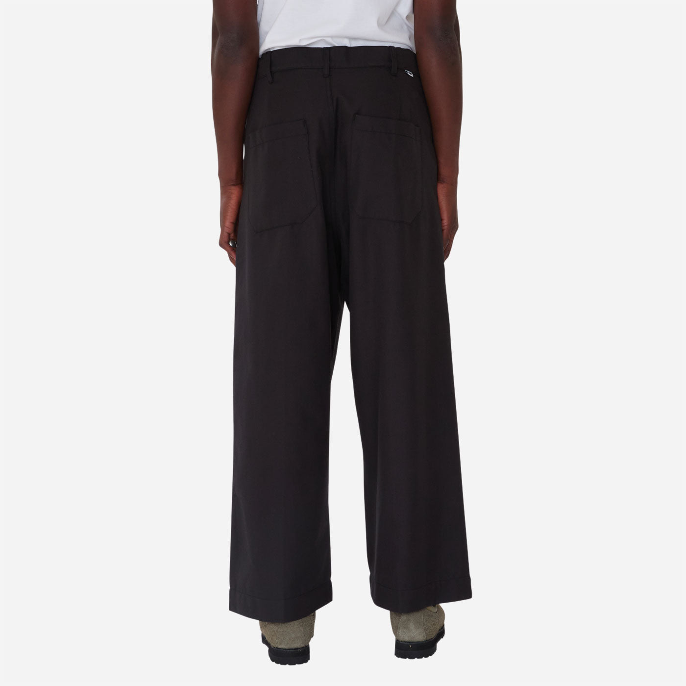 OBEY - OLIVER PLEATED PANT - PIRATE BLACK