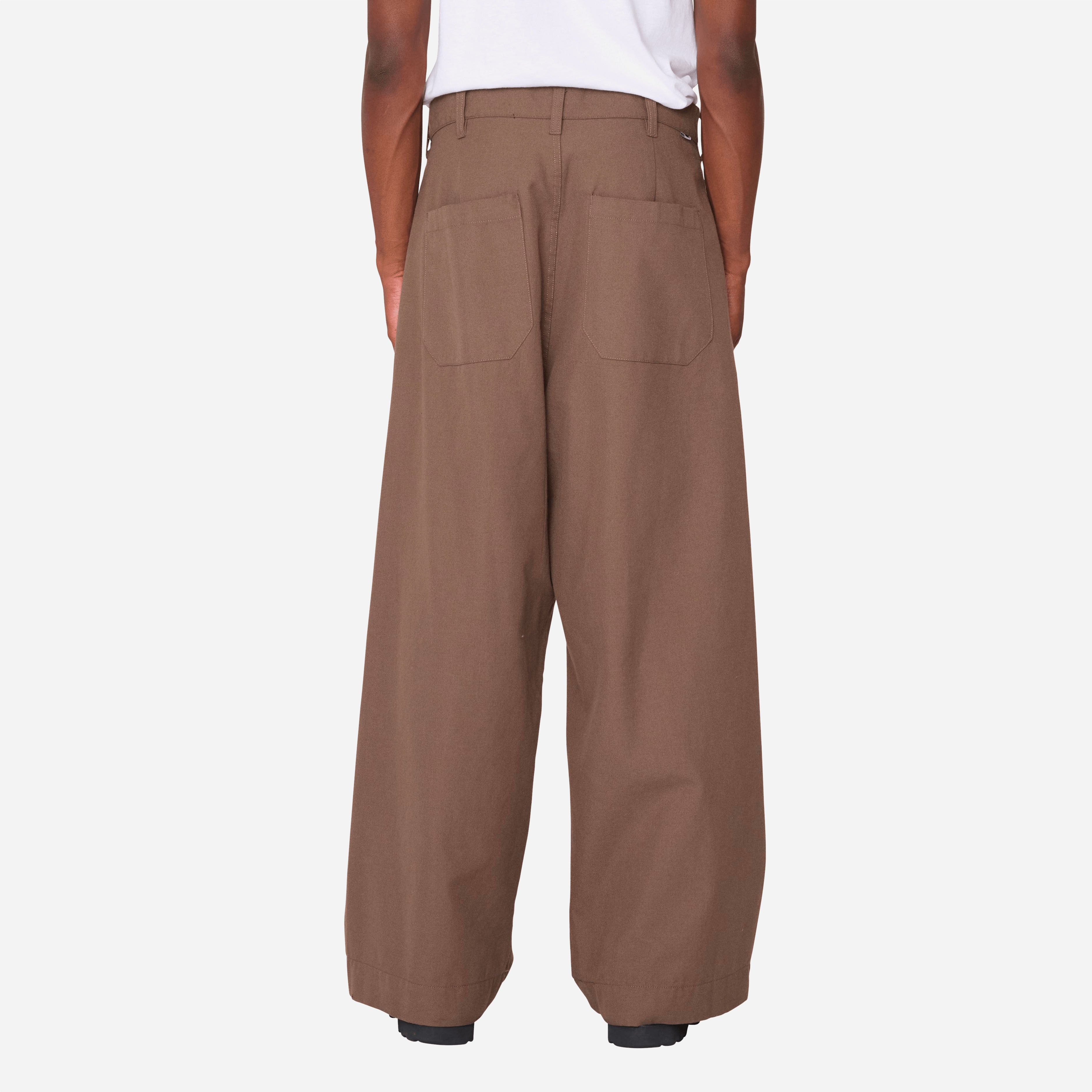 Obey - Oliver Pleated Pant - Wren