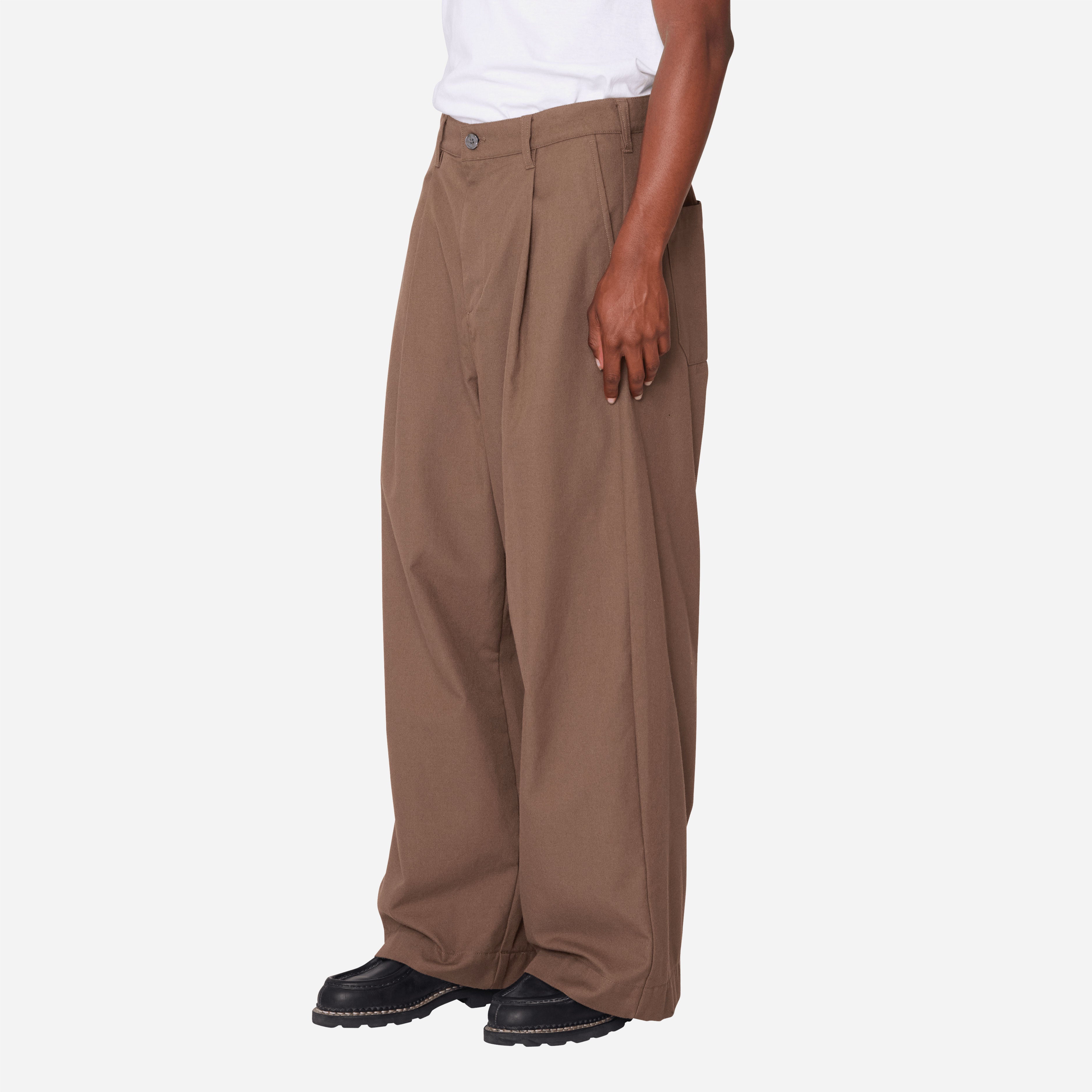 Obey - Oliver Pleated Pant - Wren
