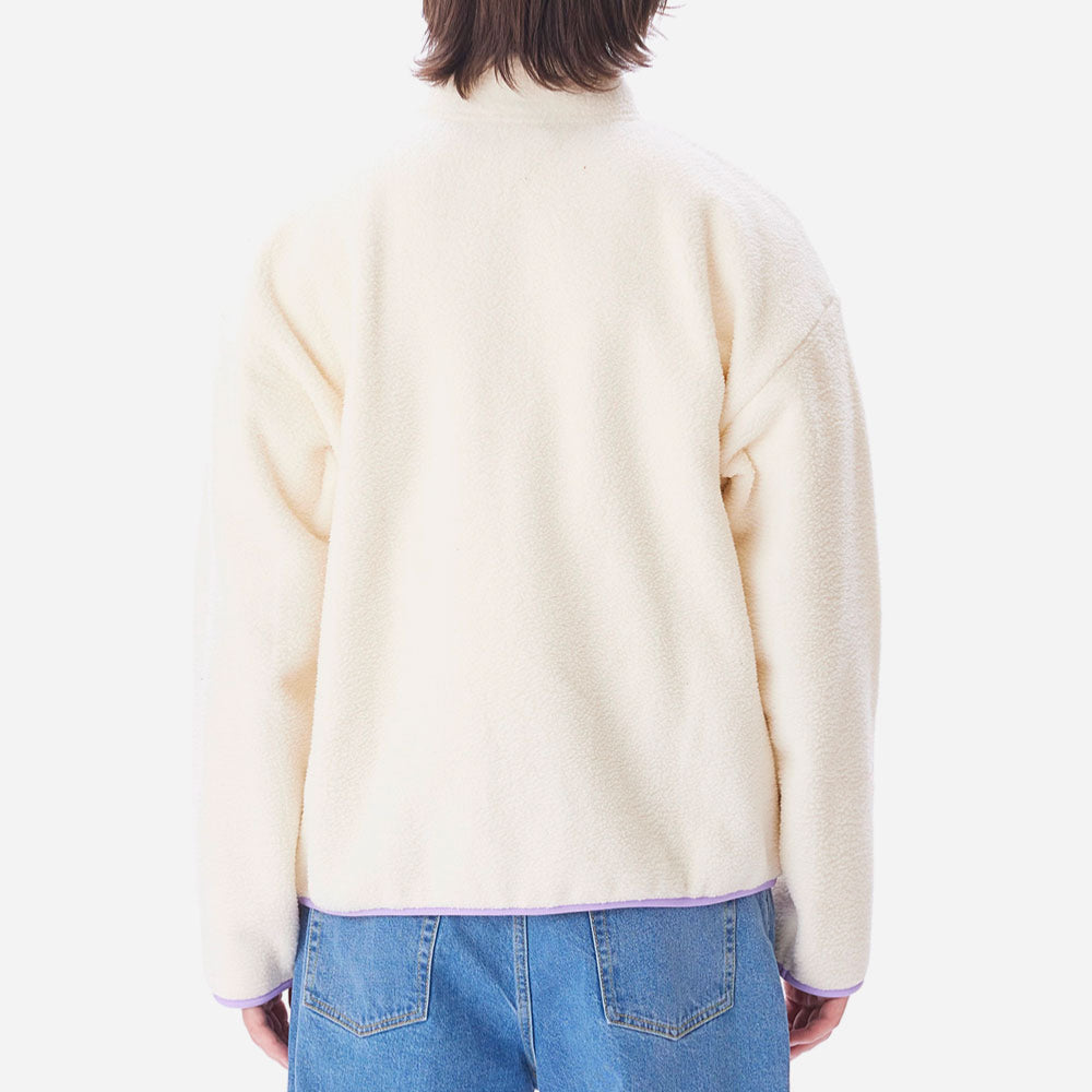 OBEY - RAYS MOCKNECK - Unbleached