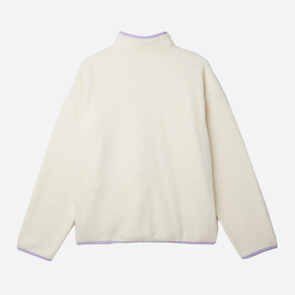OBEY - RAYS MOCKNECK - Unbleached
