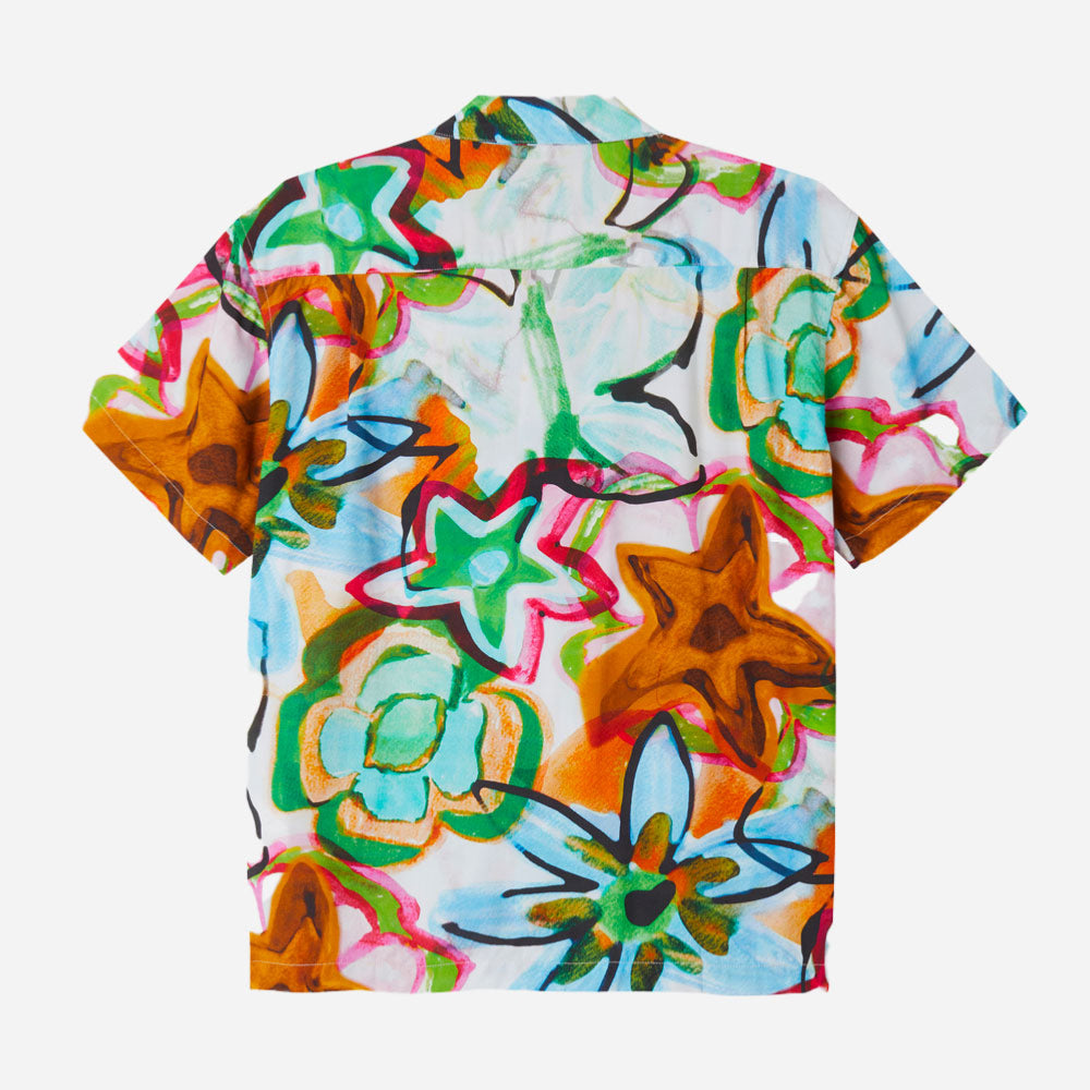 OBEY - REQUIEM SHIRT - Golden Brown Multi