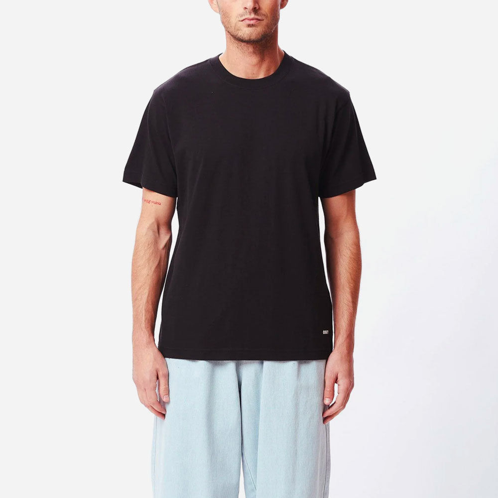 OBEY - STANDARD ORGANIC TEE - Black