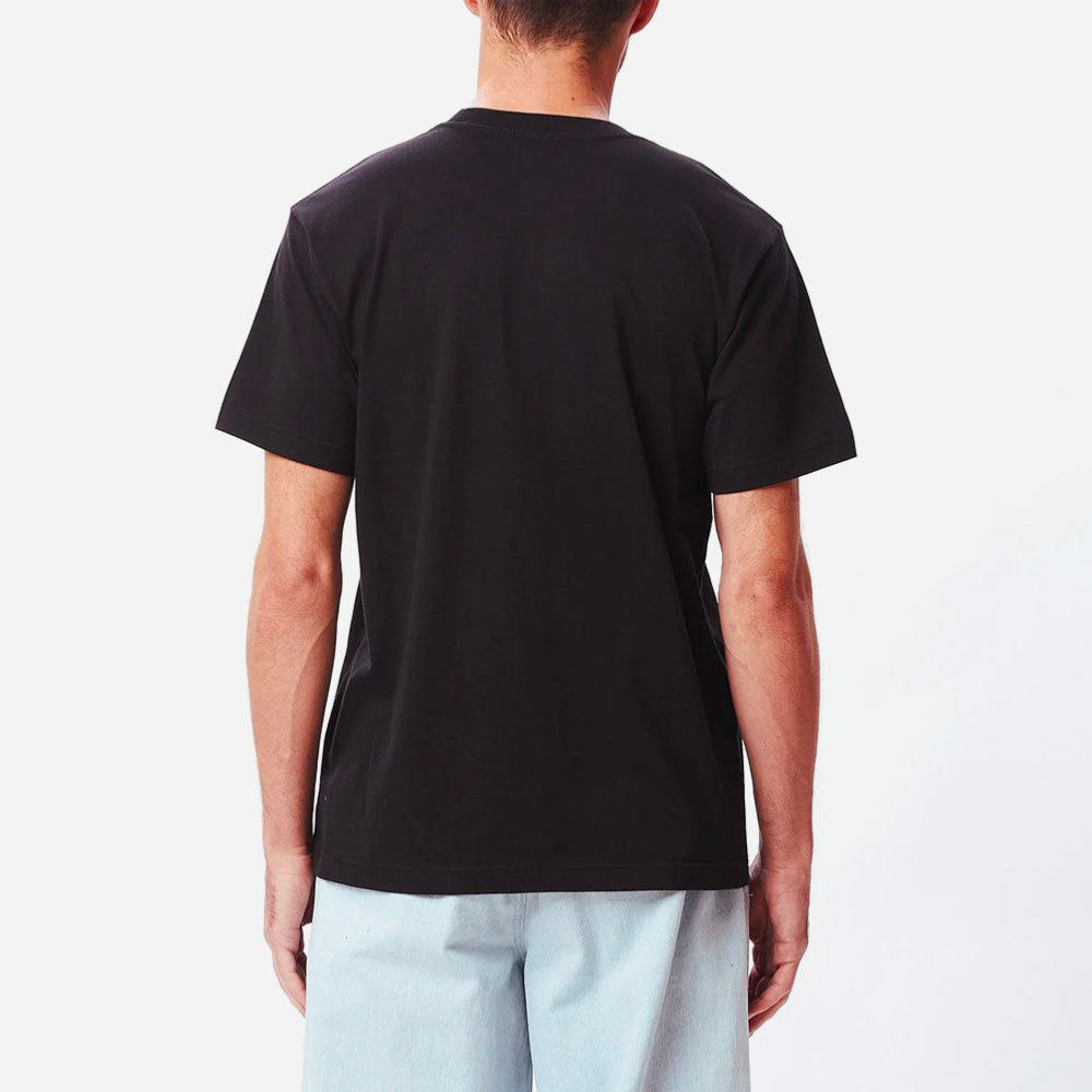 OBEY - STANDARD ORGANIC TEE - Black