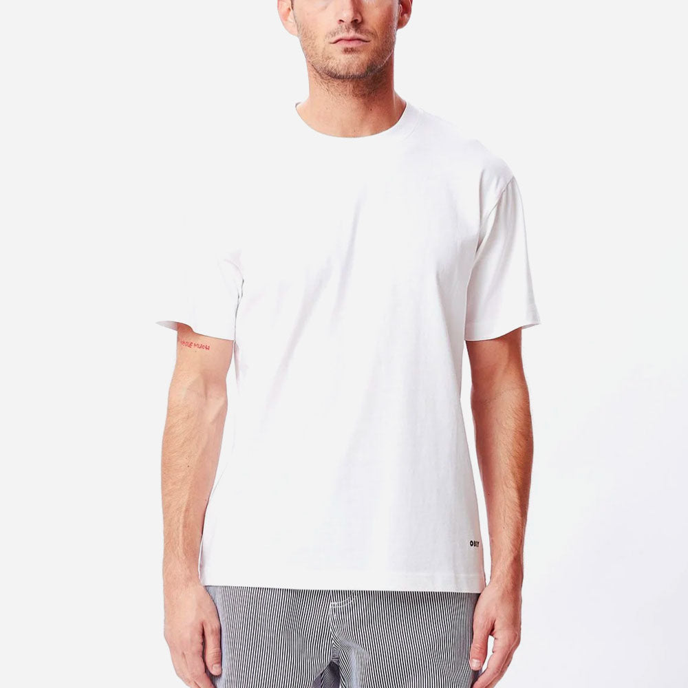 OBEY - STANDARD ORGANIC TEE - White