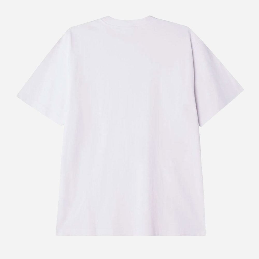 OBEY - STANDARD ORGANIC TEE - White