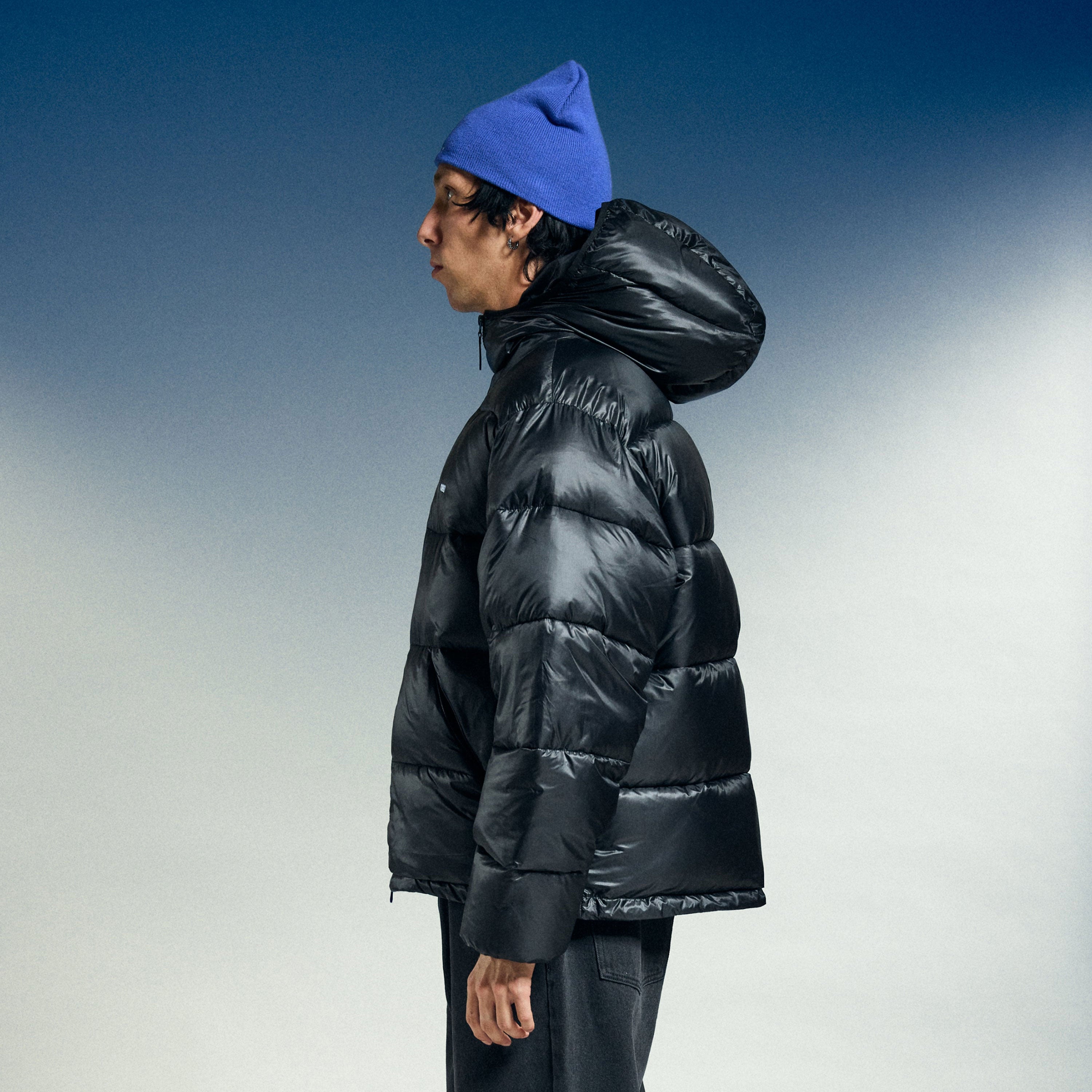 Obey - Stratus Puffer Jacket - Black